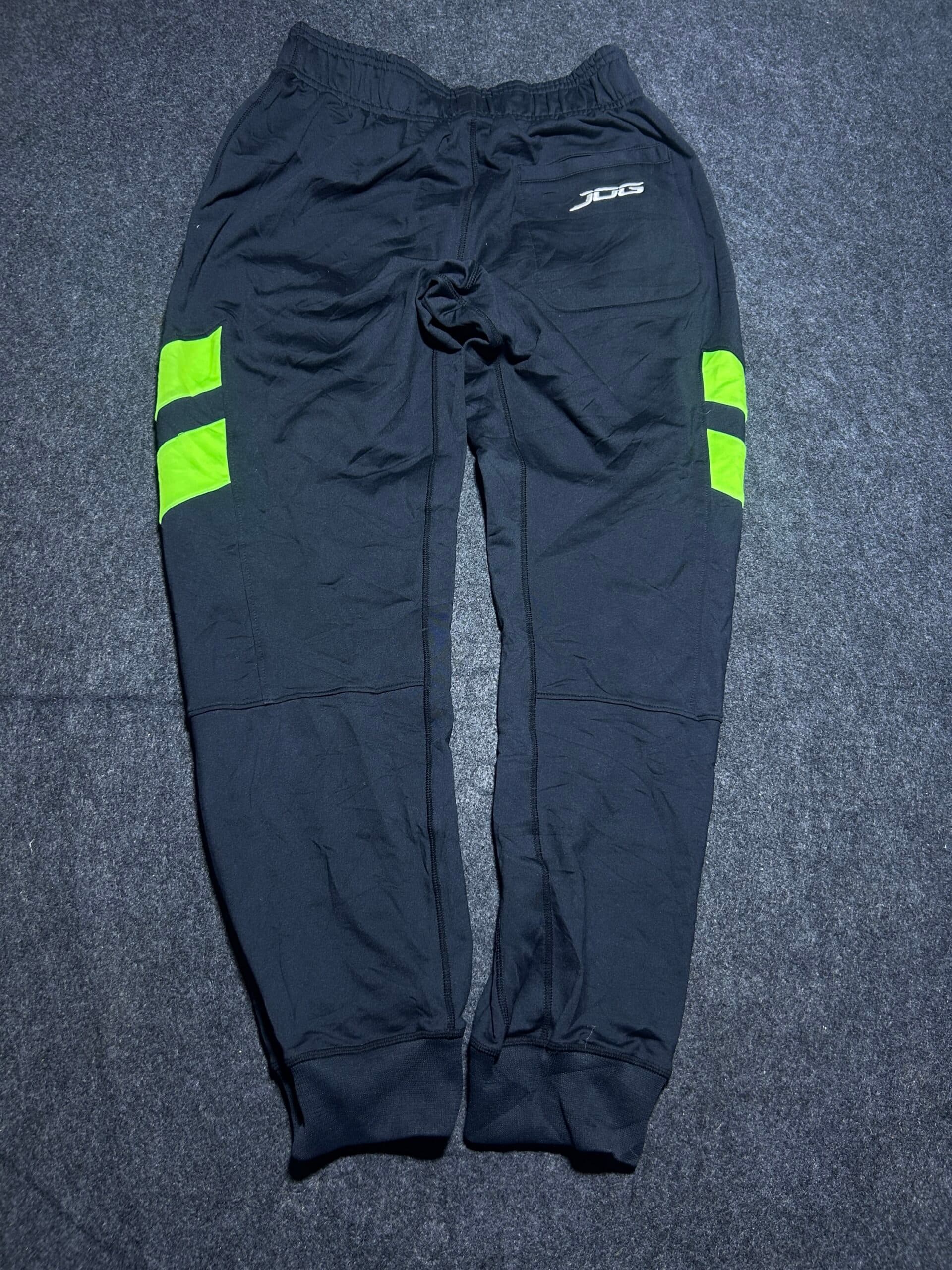 Branded thrift track pants India back view