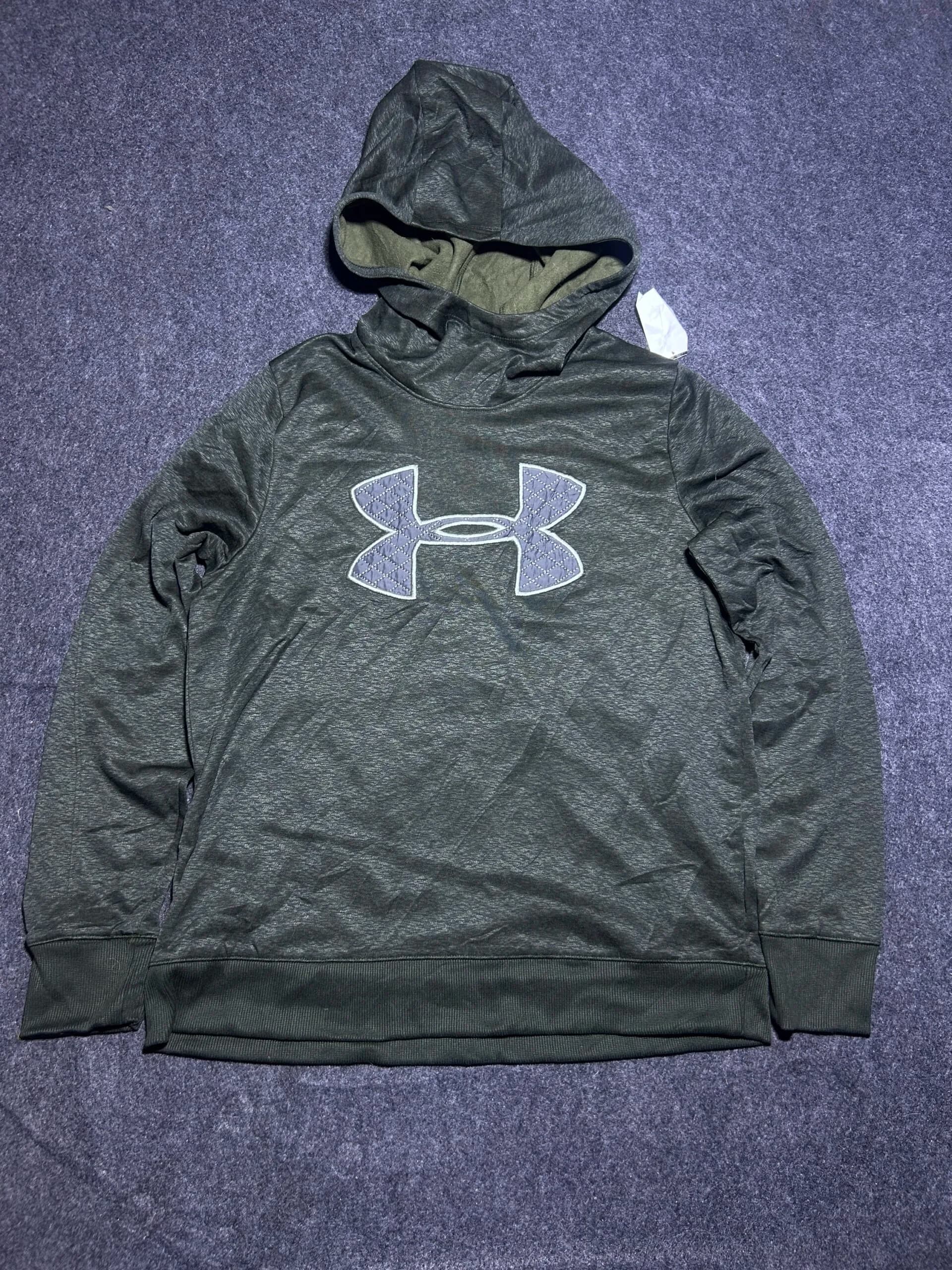 Under Armour thrift hoodie India back view
