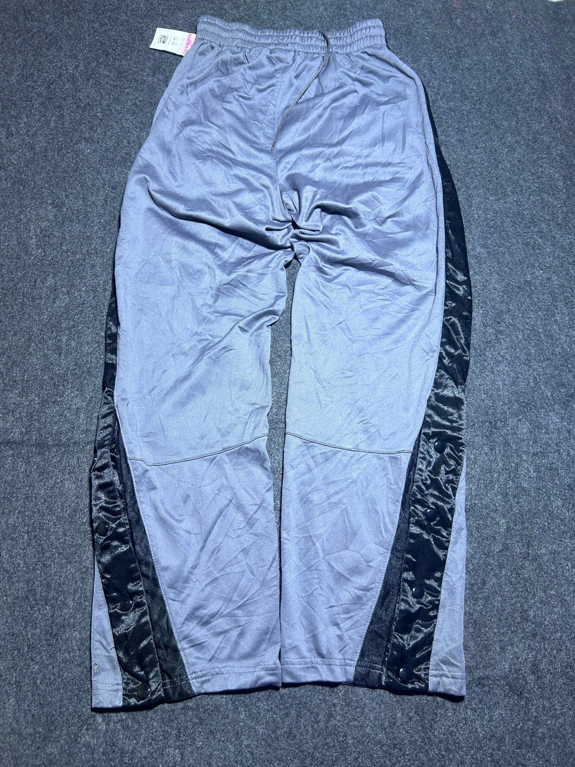 Branded thrift track pants India back view