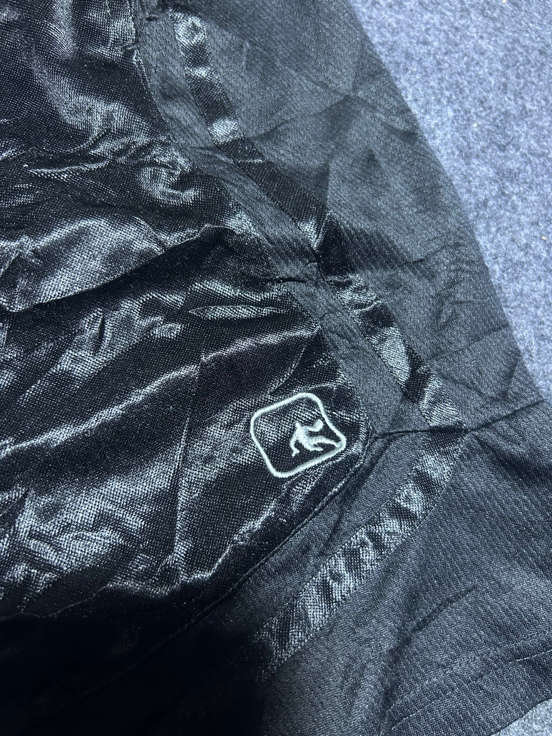Branded thrift shorts India detail view