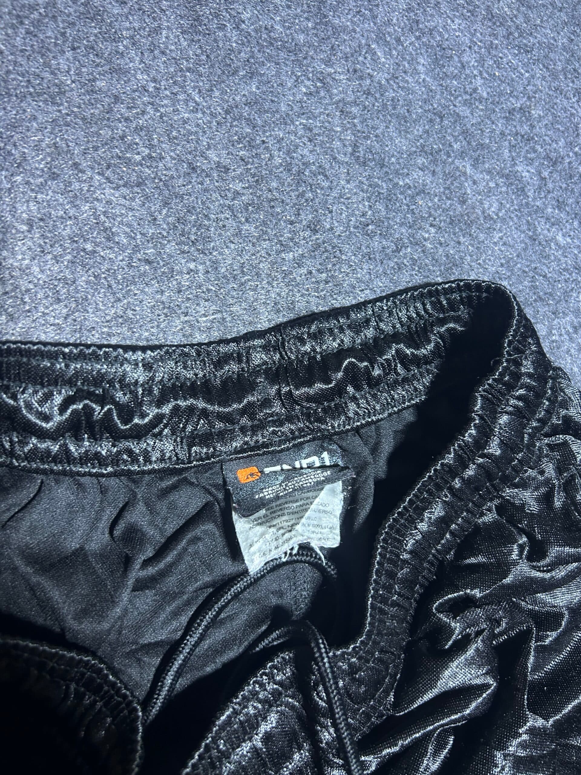 Branded thrift shorts India close-up