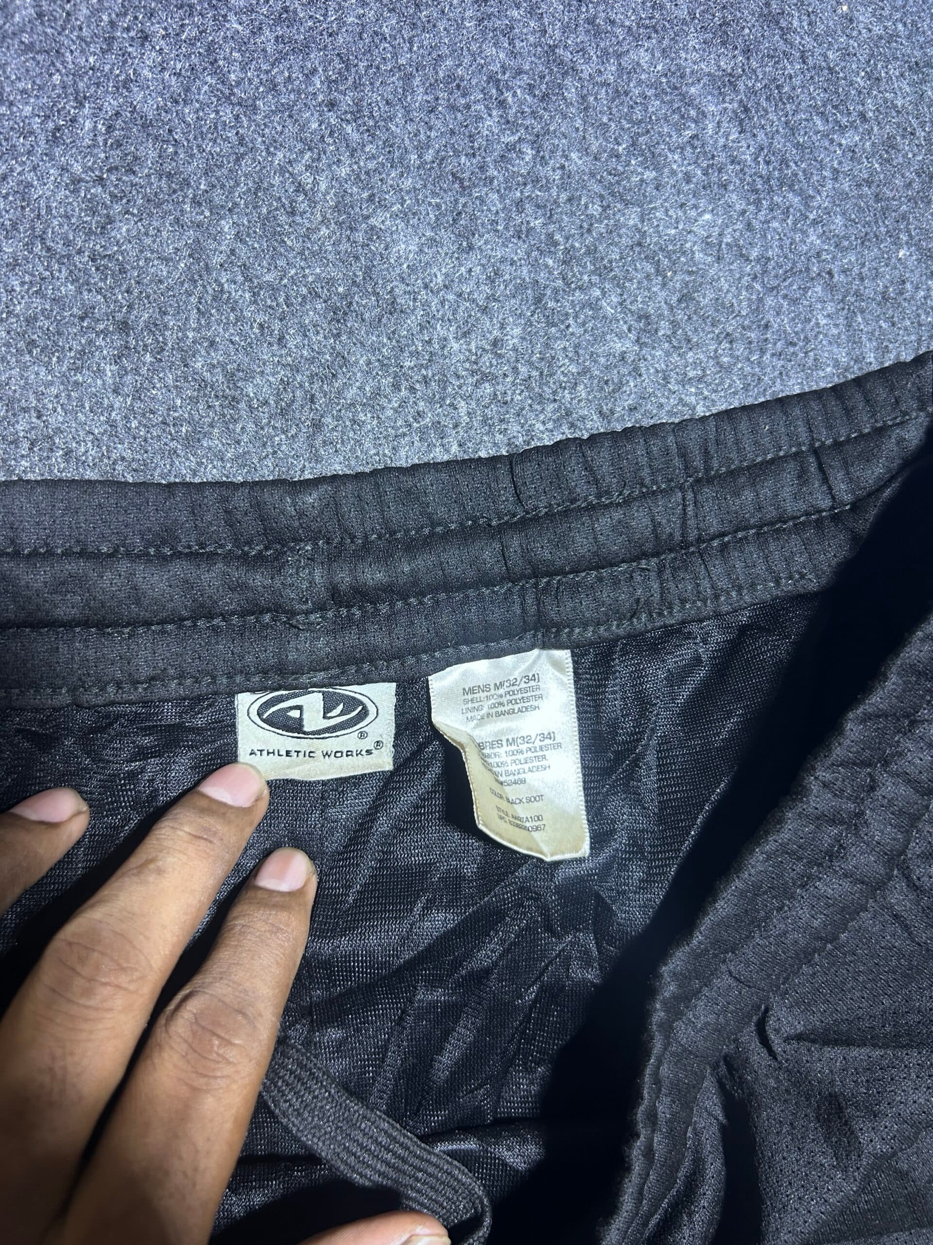 Branded thrift shorts India detail view