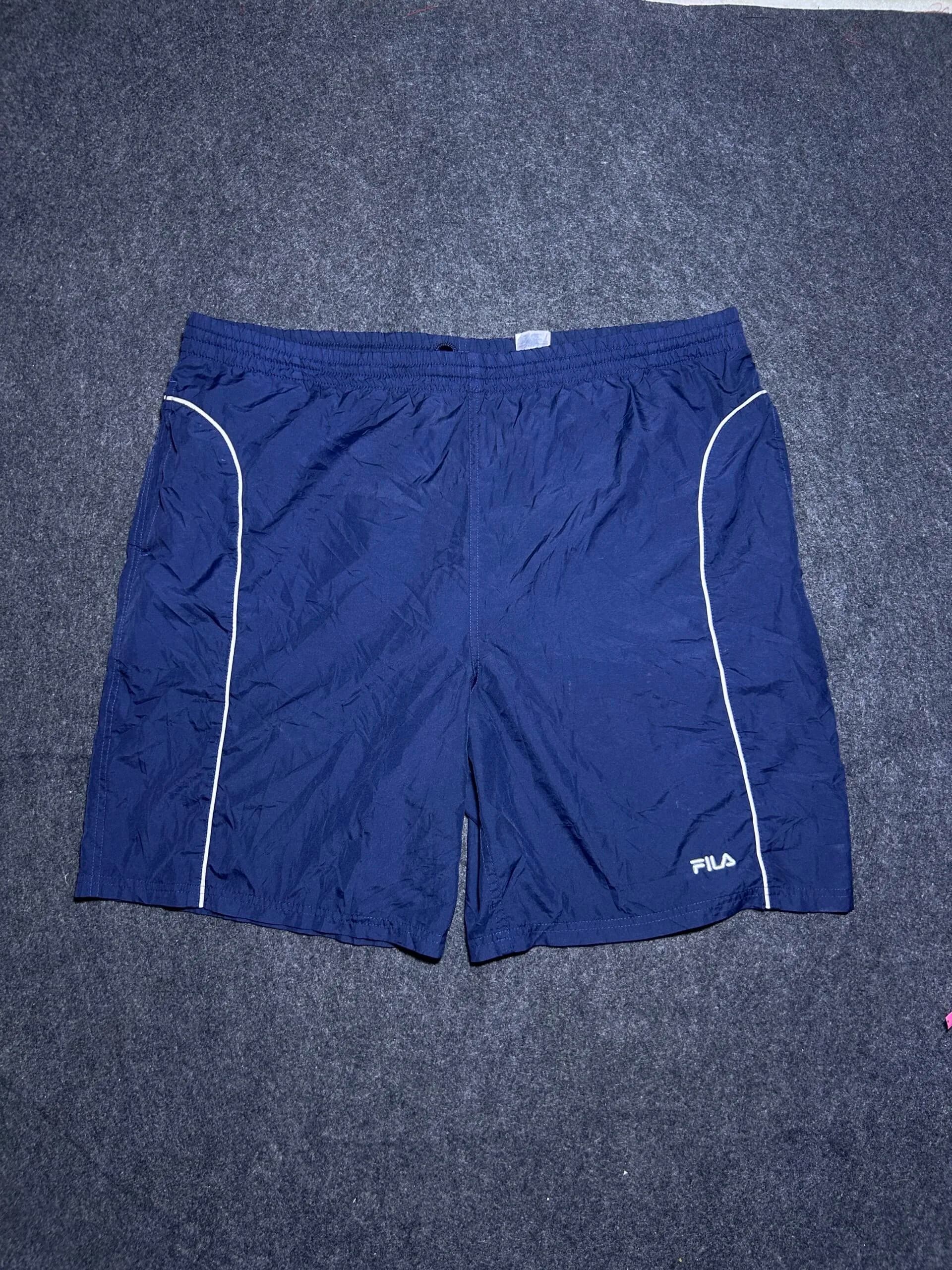 Fila Original Training Shorts | Navy | 38-42 adjustable | Excellent Condition