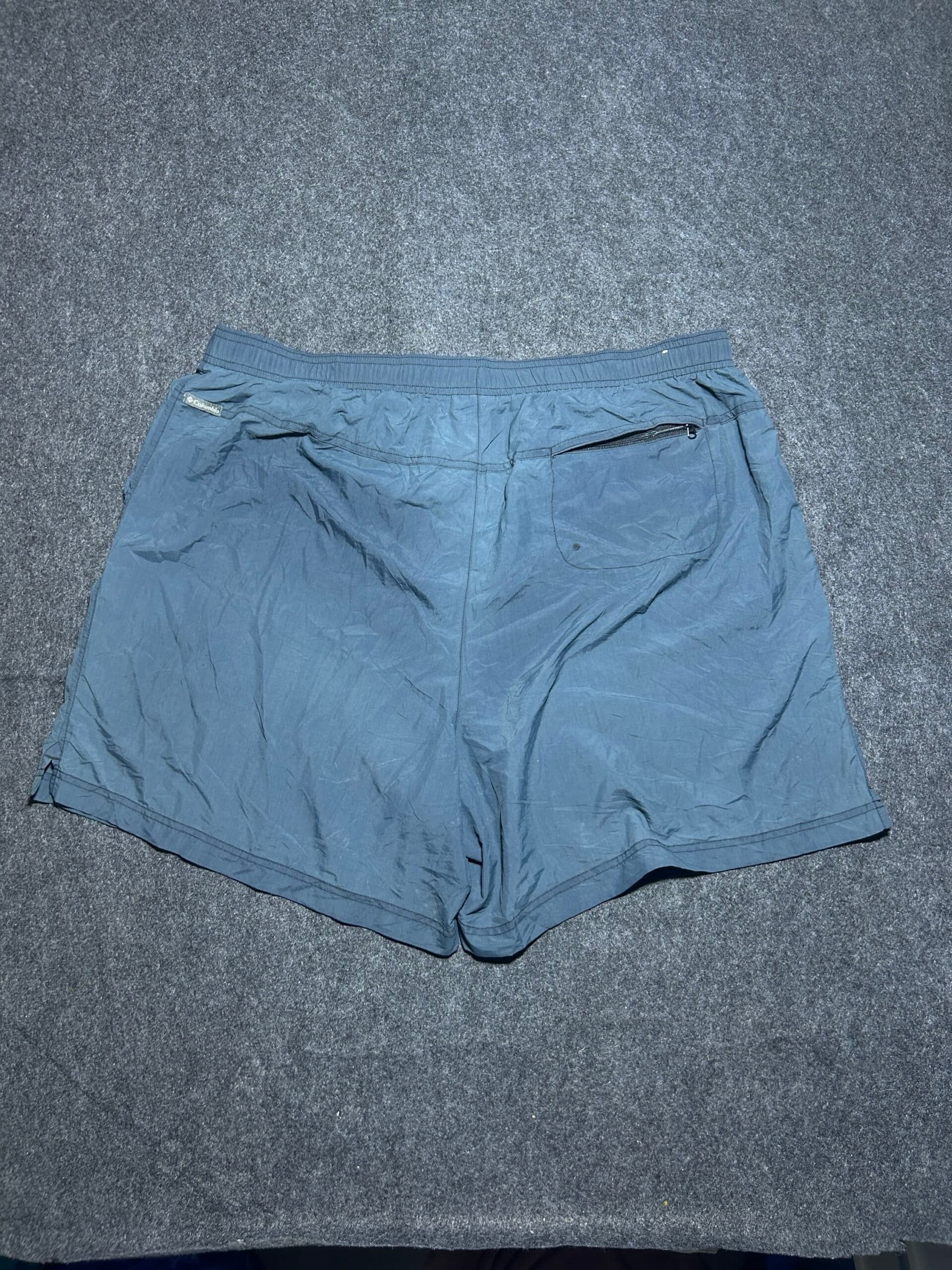 Columbia thrift shorts India back view