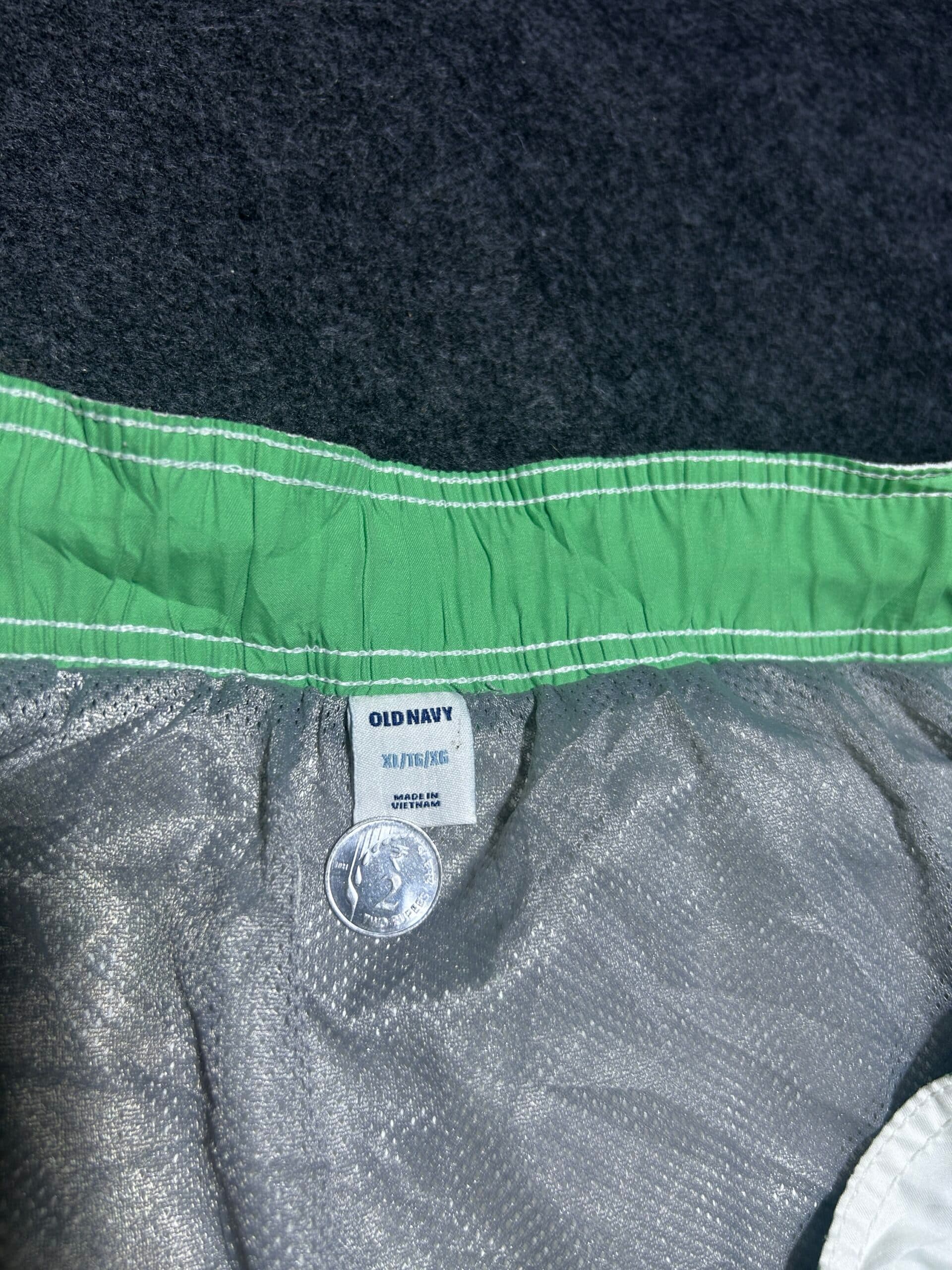 Branded thrift shorts India detail view
