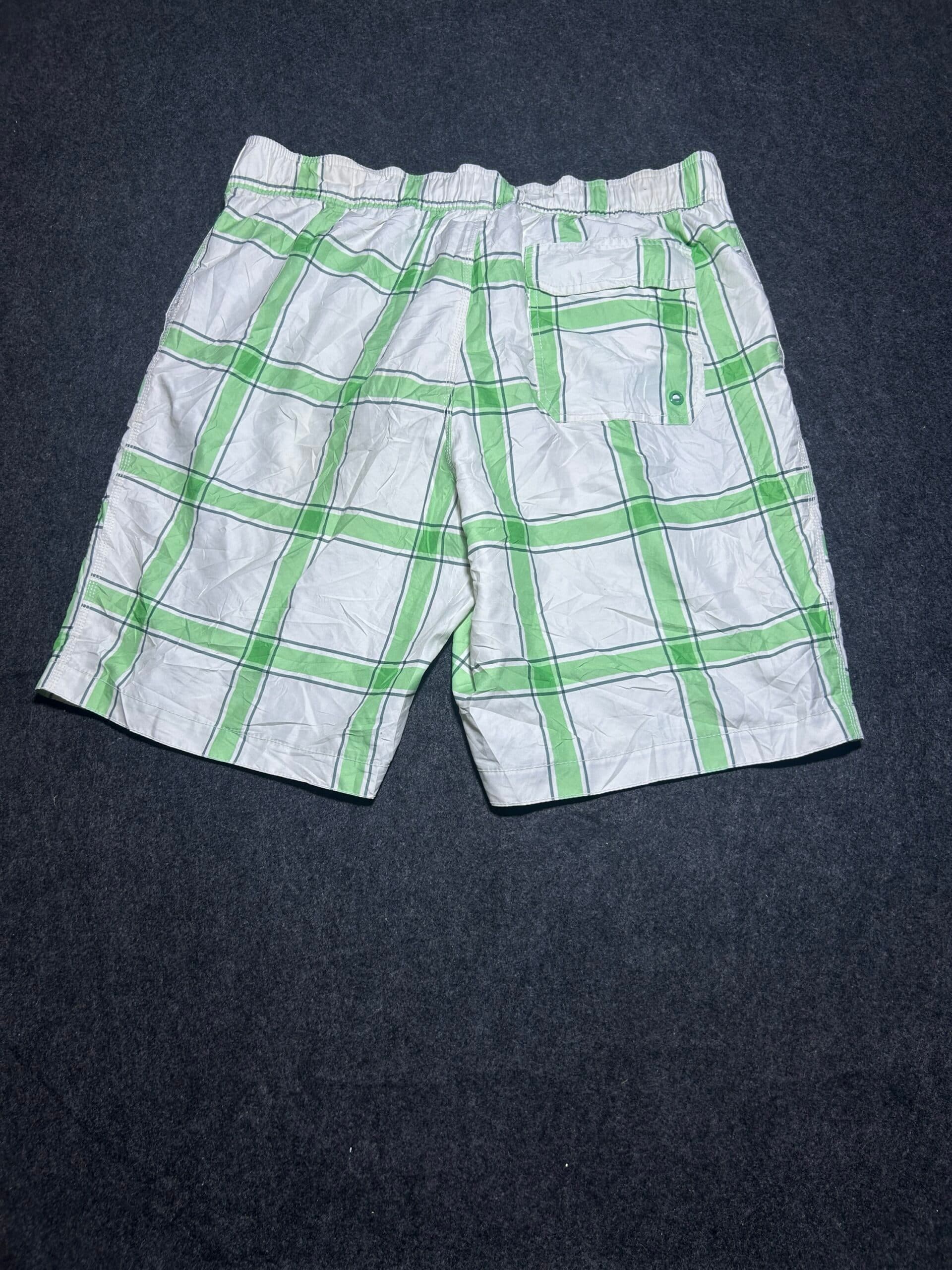 Branded thrift shorts India back view
