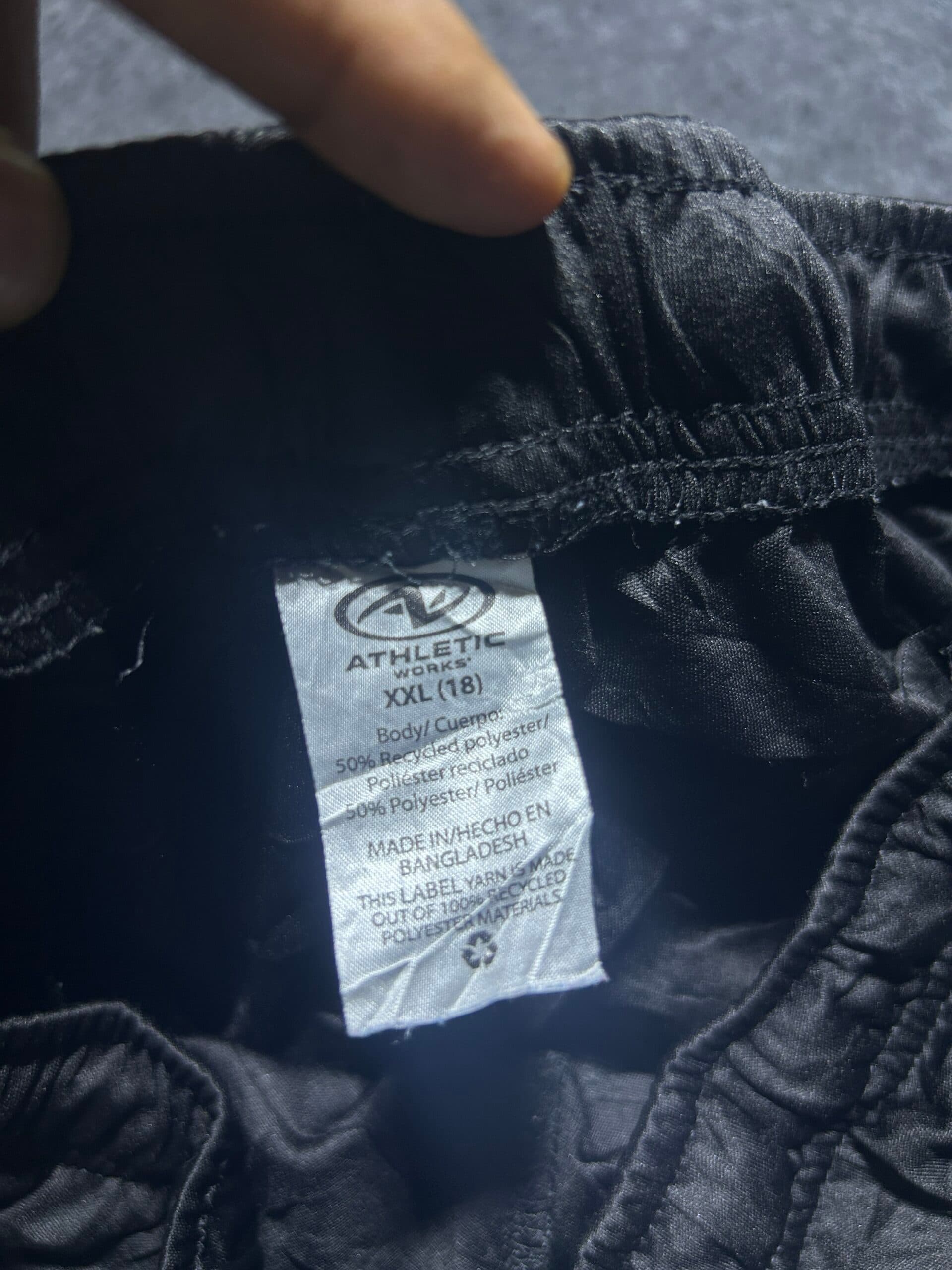 Branded thrift shorts India detail view