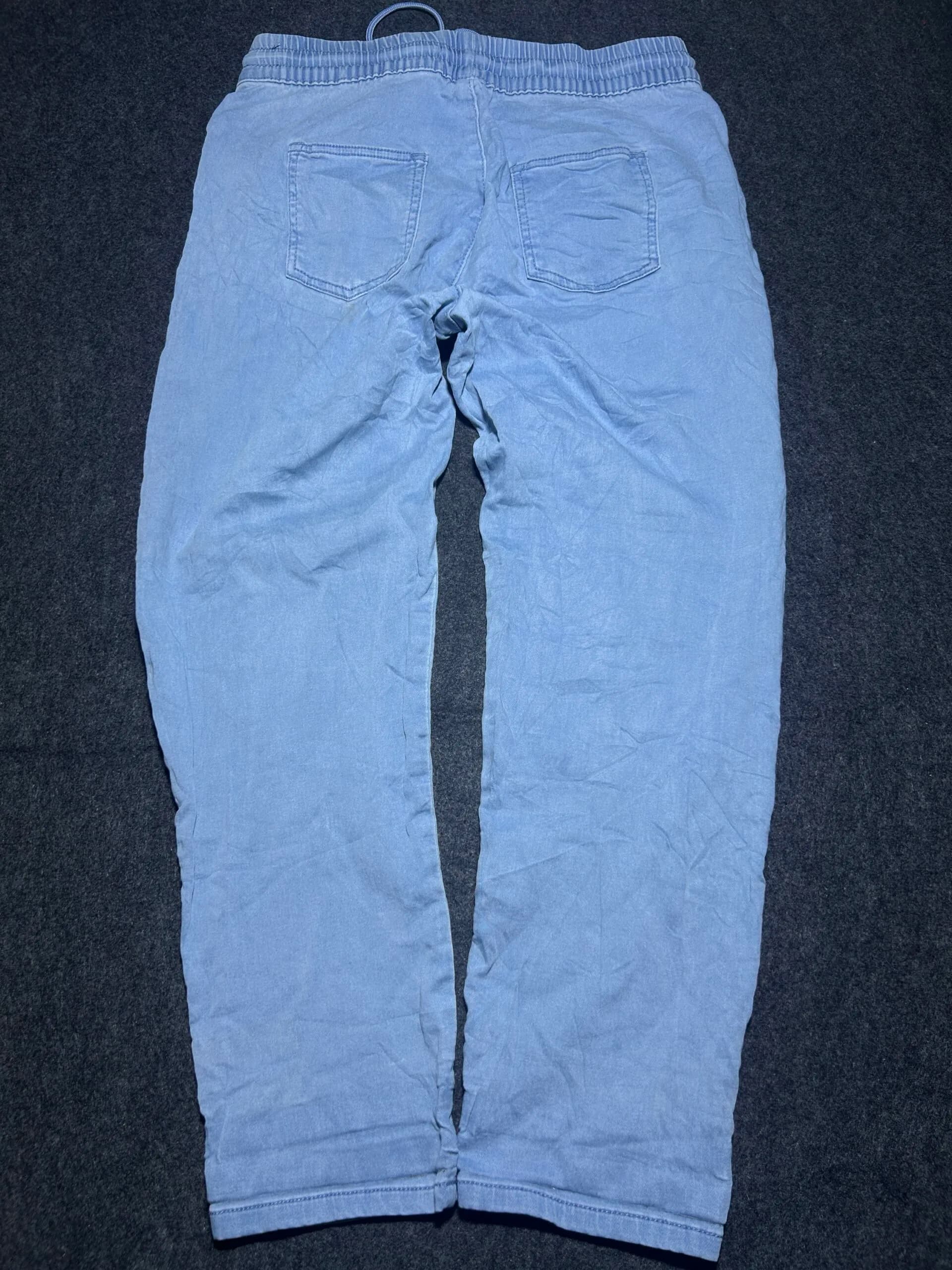 Branded thrift joggers India back view