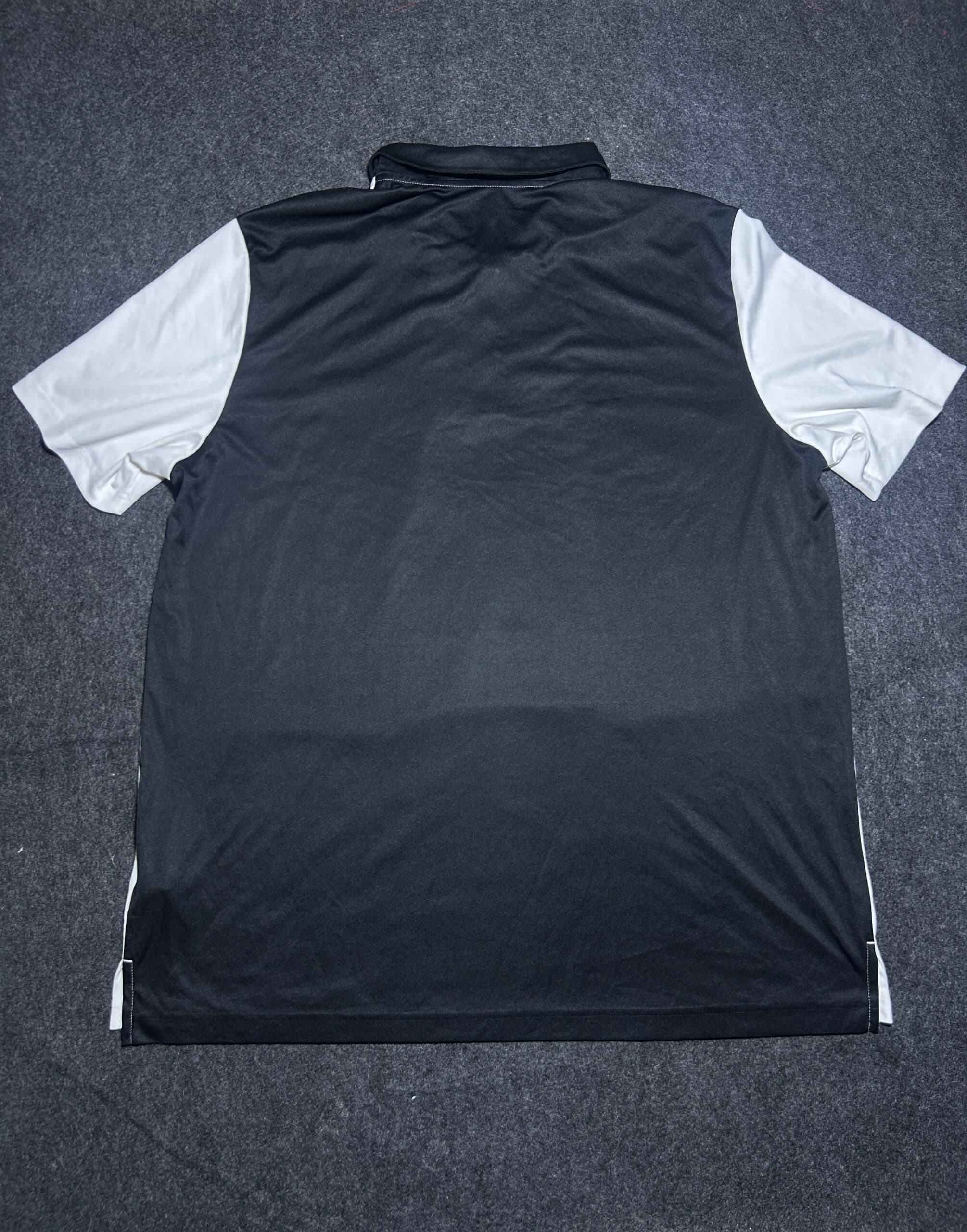 Adidas thrift polo shirt India detail view