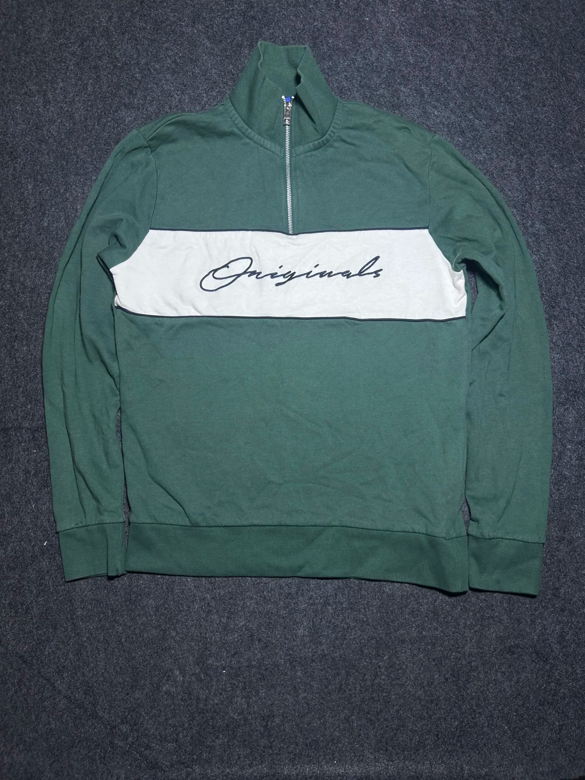 Branded thrift sweatshirt India back view
