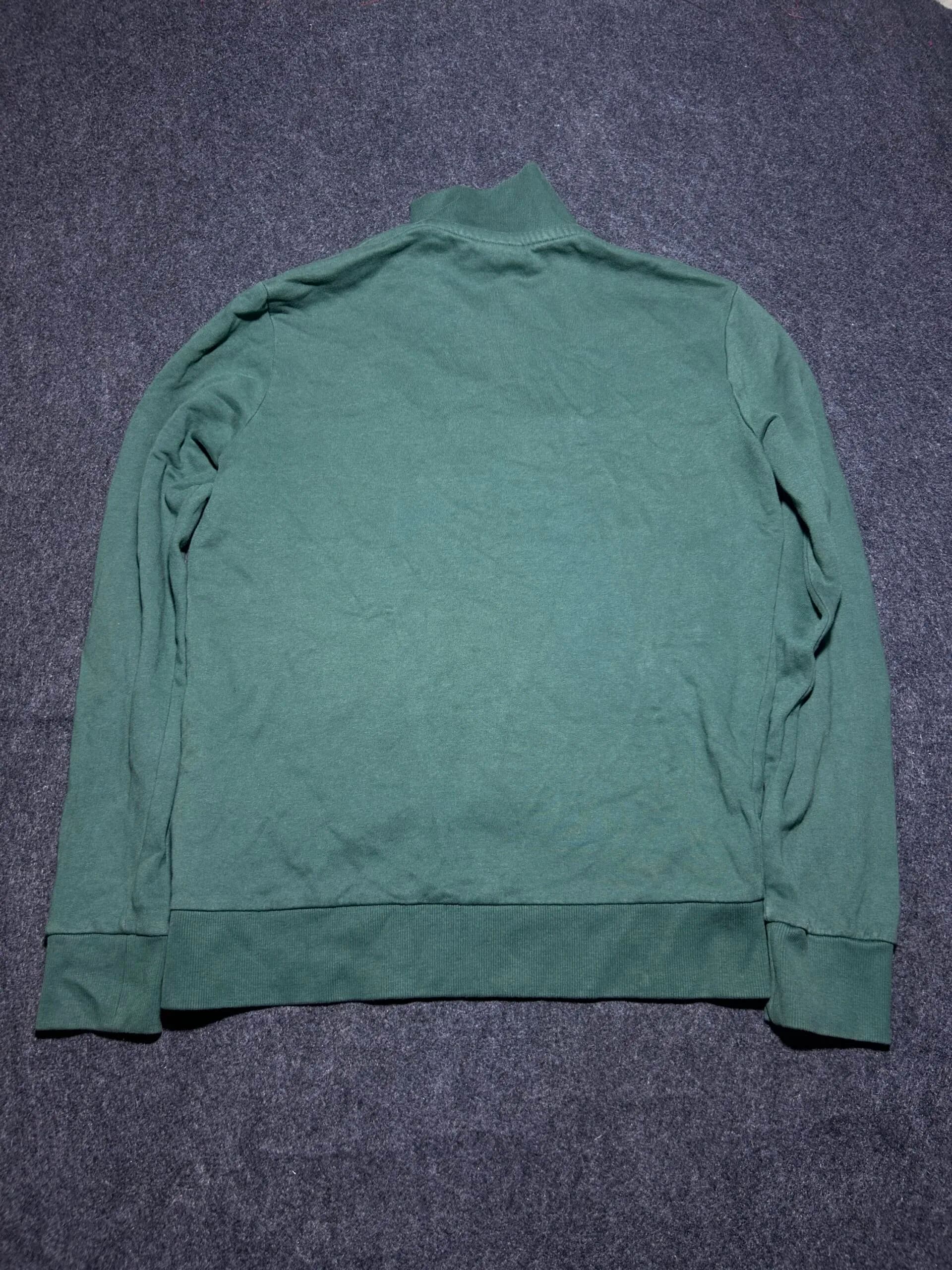 Branded thrift sweatshirt India detail view