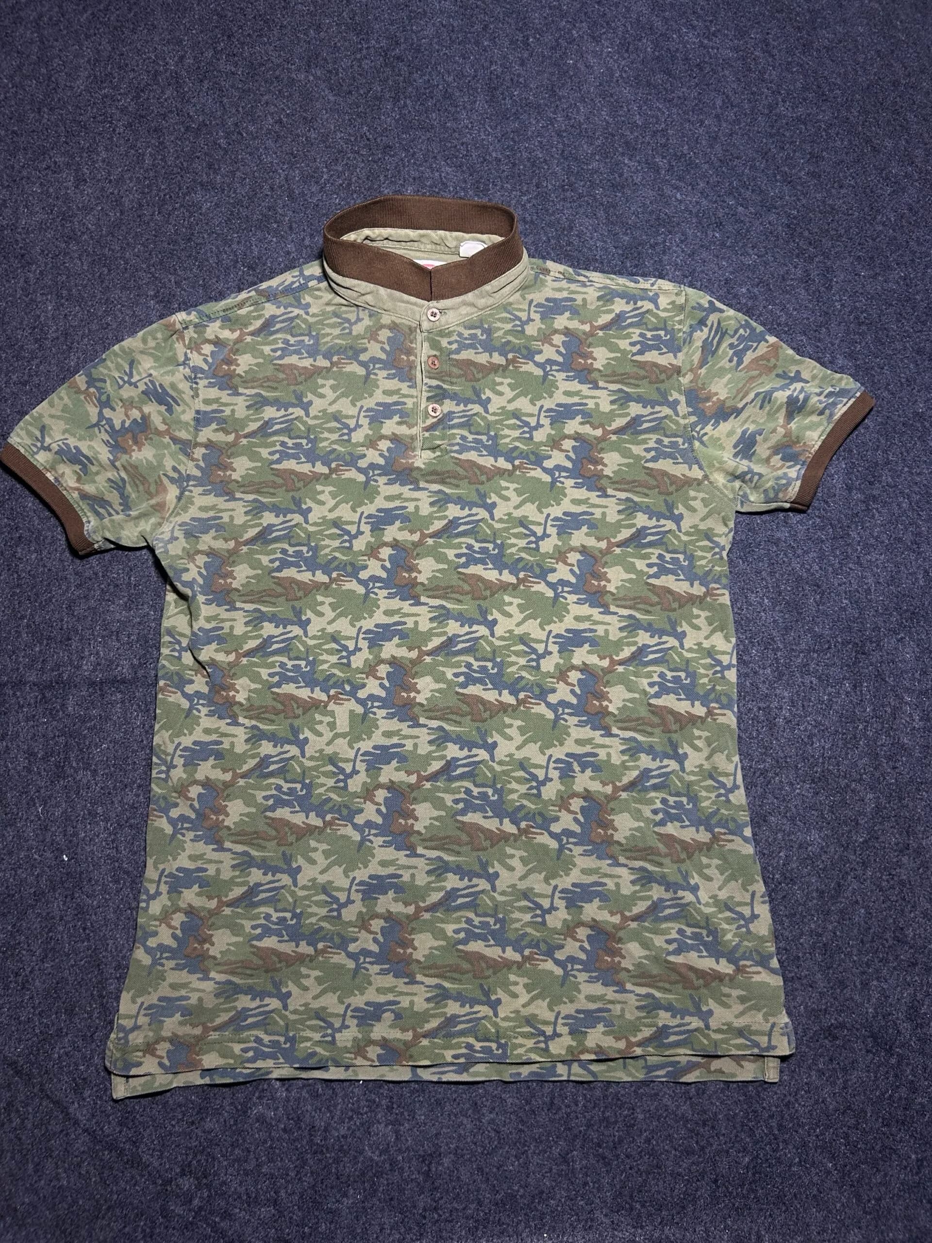 Branded thrift polo shirt India back view