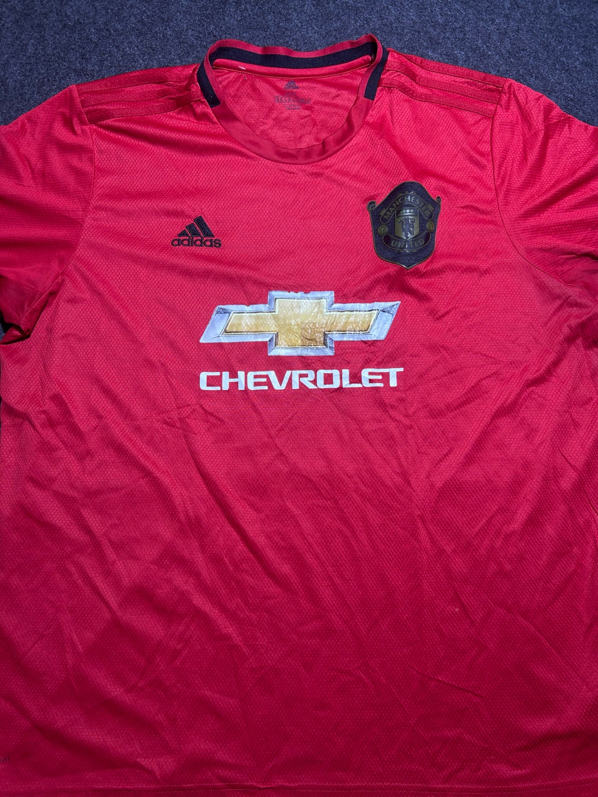 Adidas thrift jersey India detail view