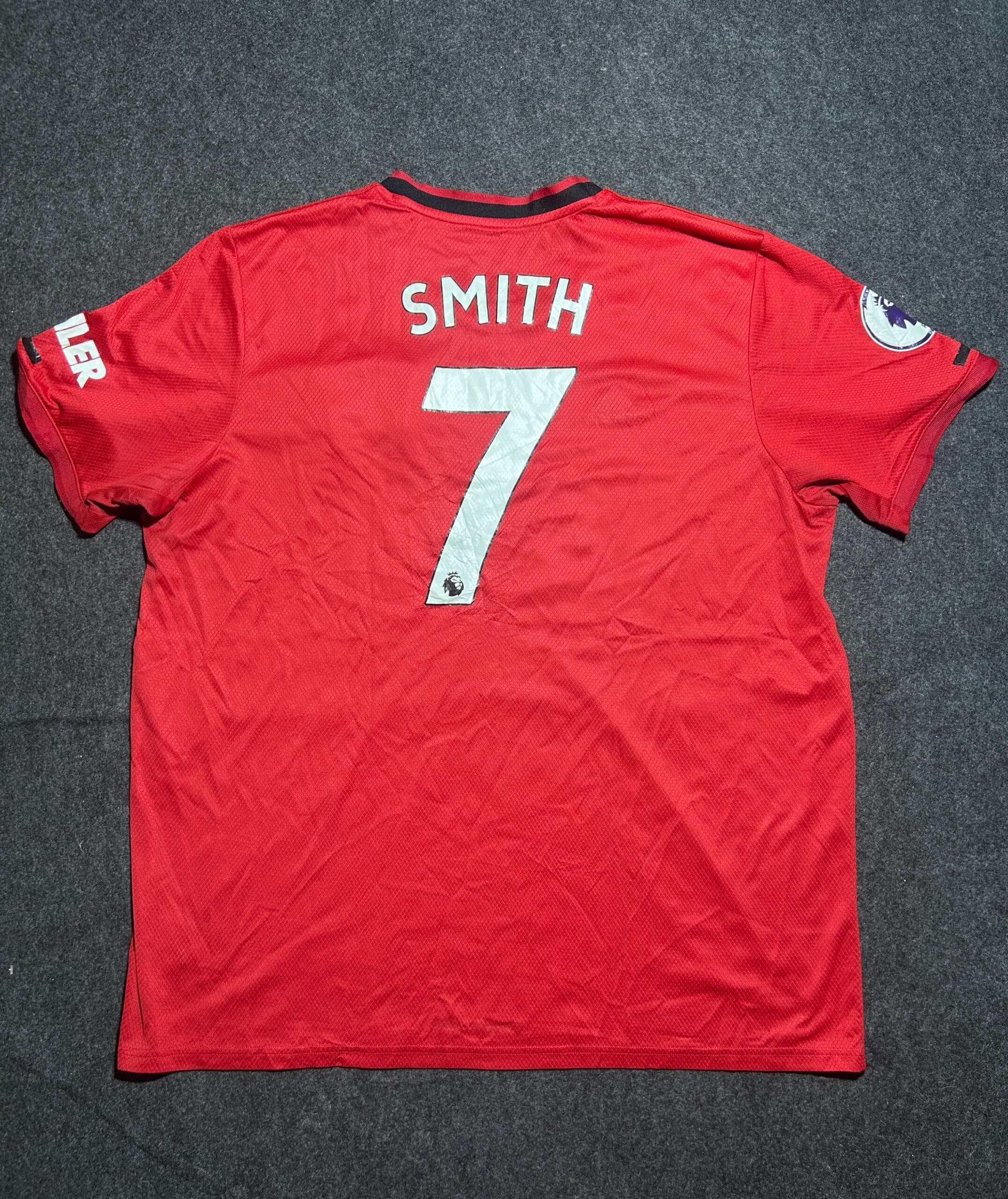 Adidas thrift jersey India back view