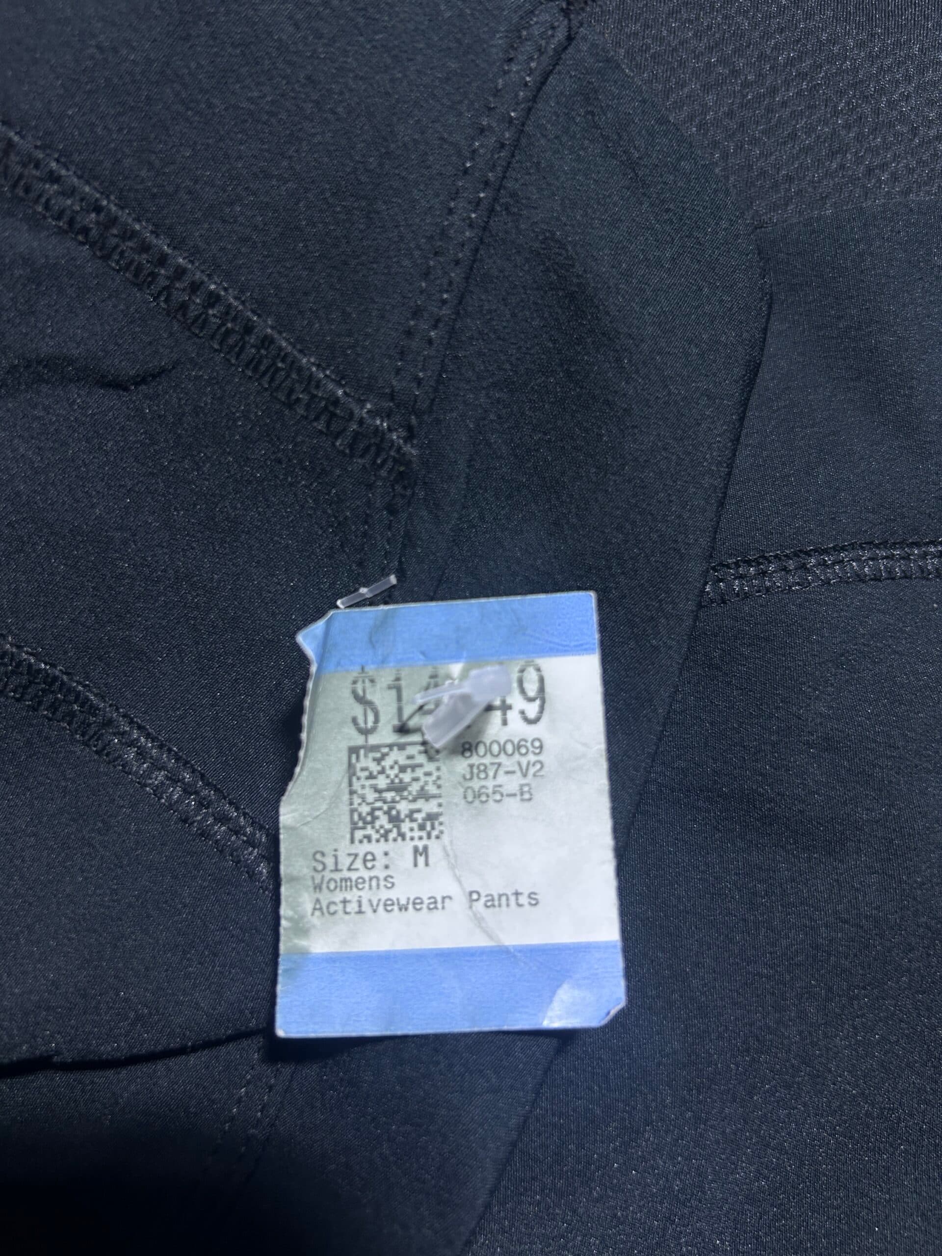Branded thrift shorts India detail view