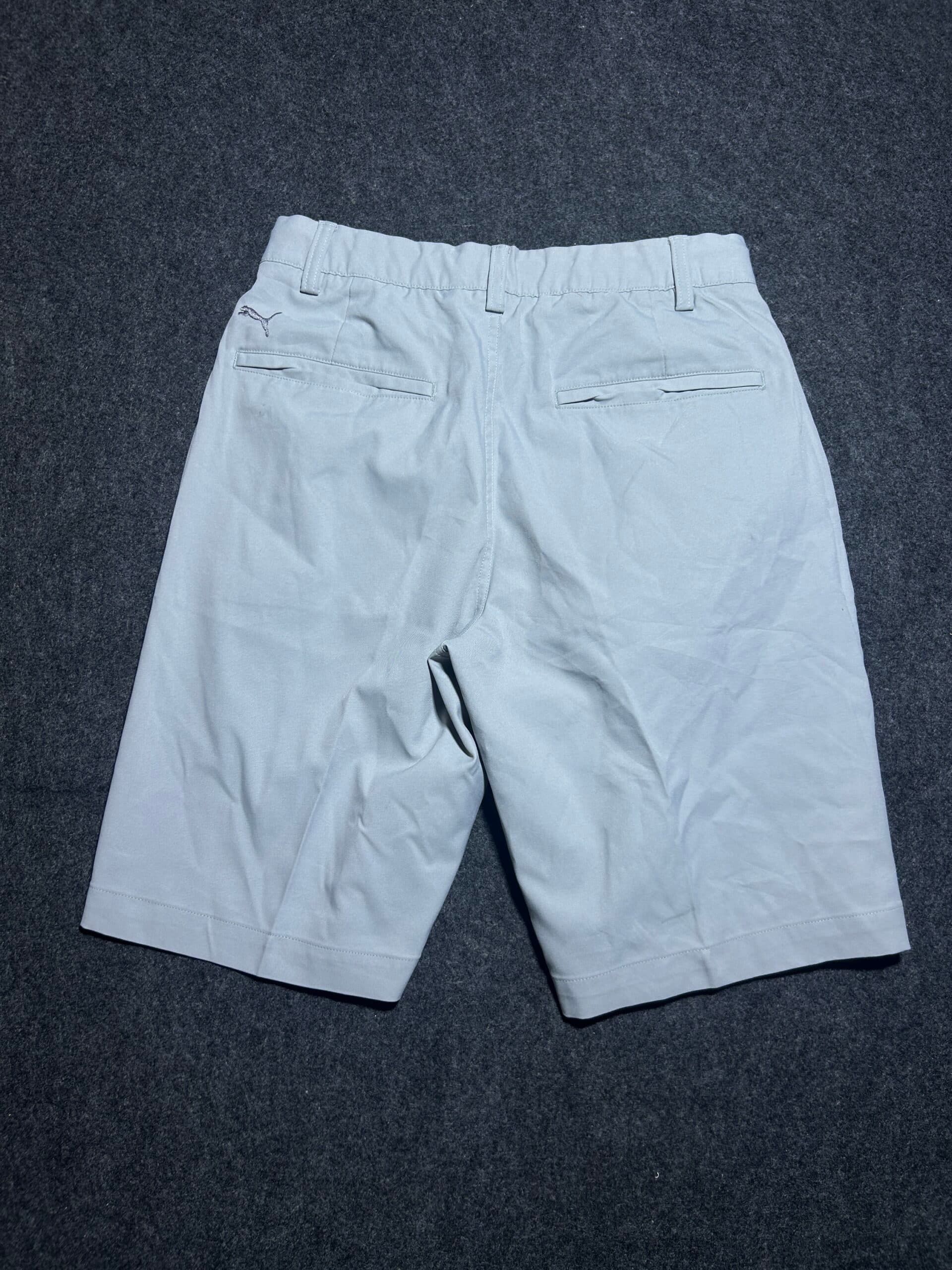 Puma thrift shorts India back view