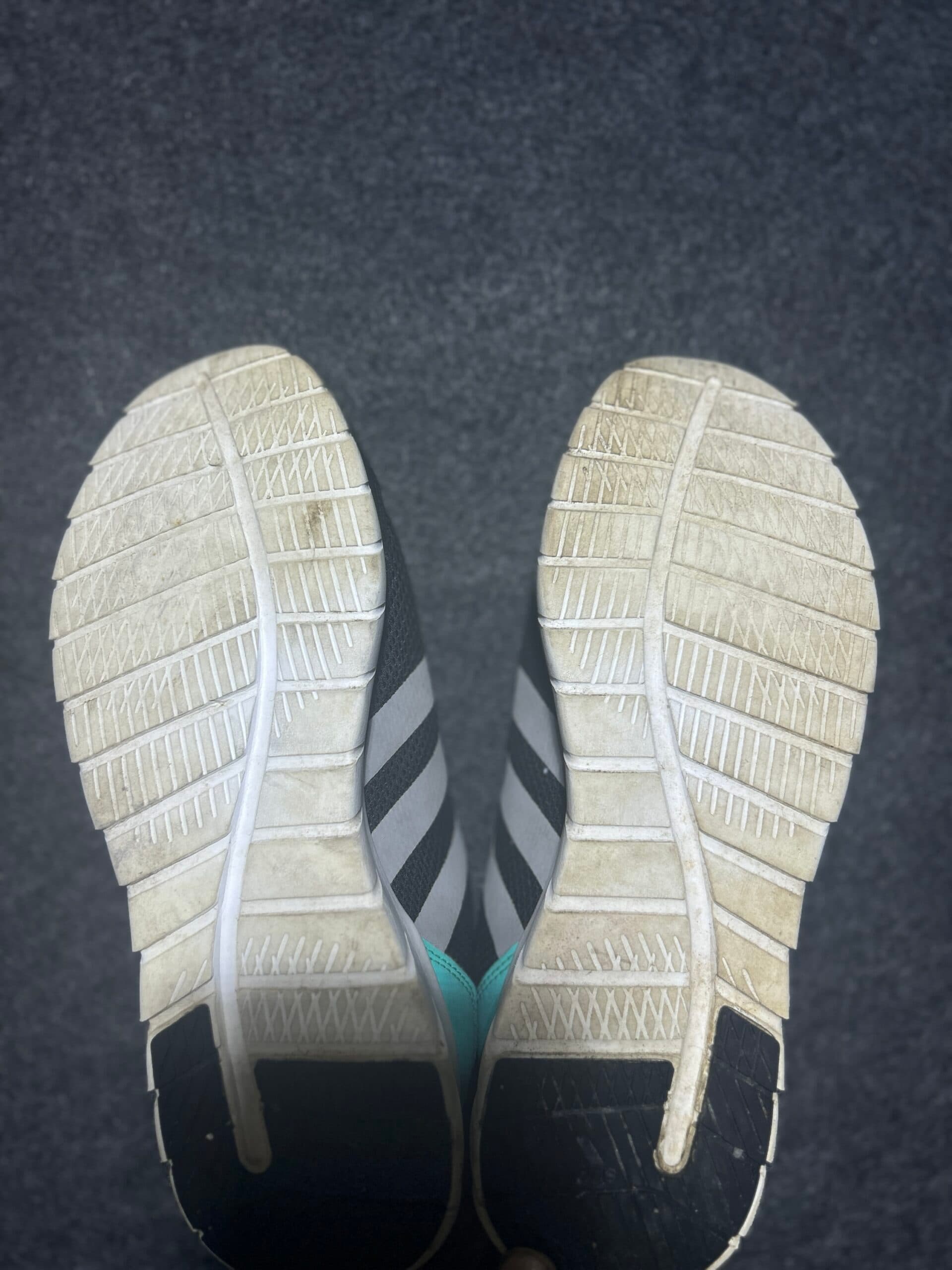 Adidas thrift running shoes India back view