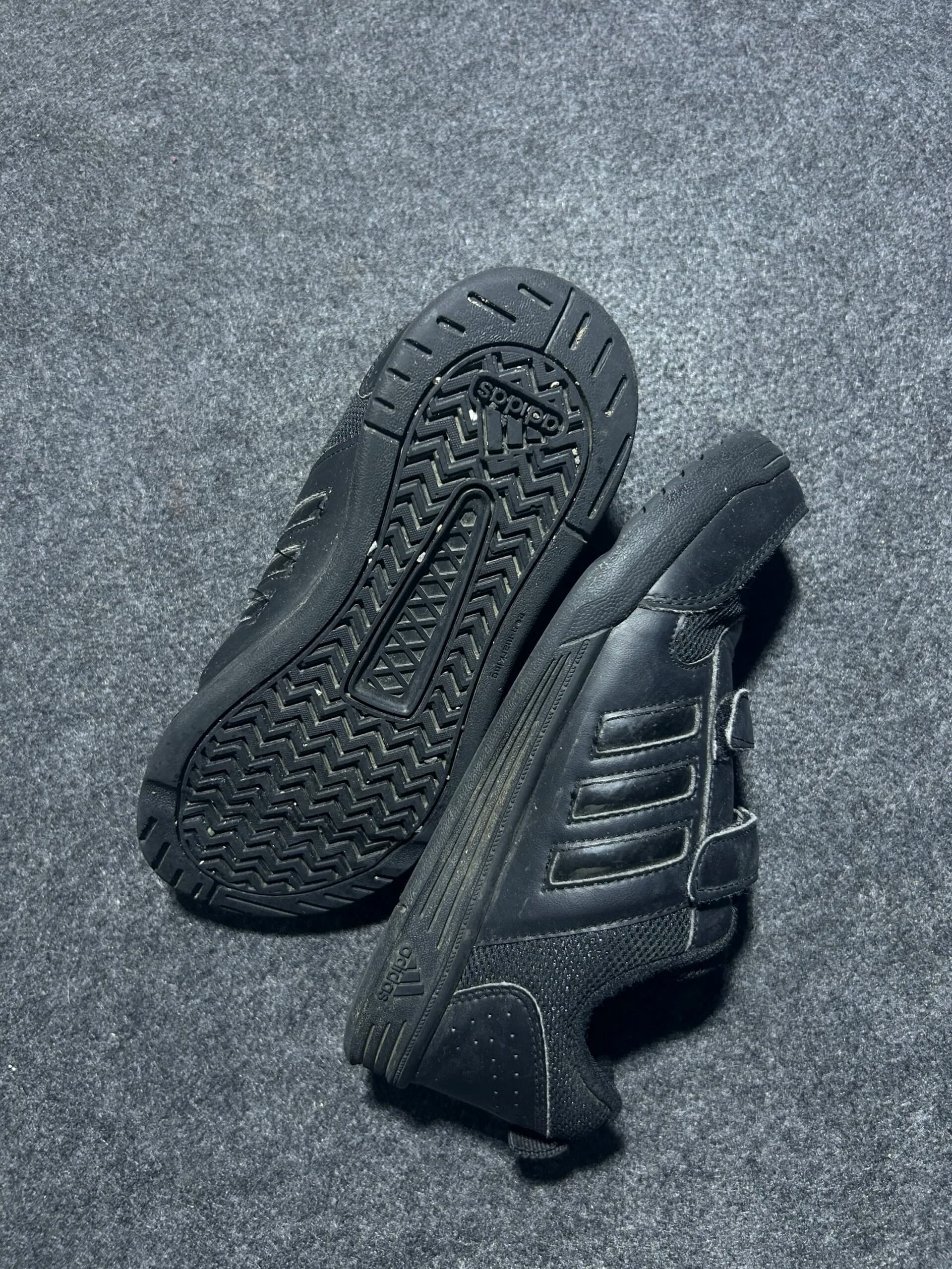 Adidas thrift sneakers India back view