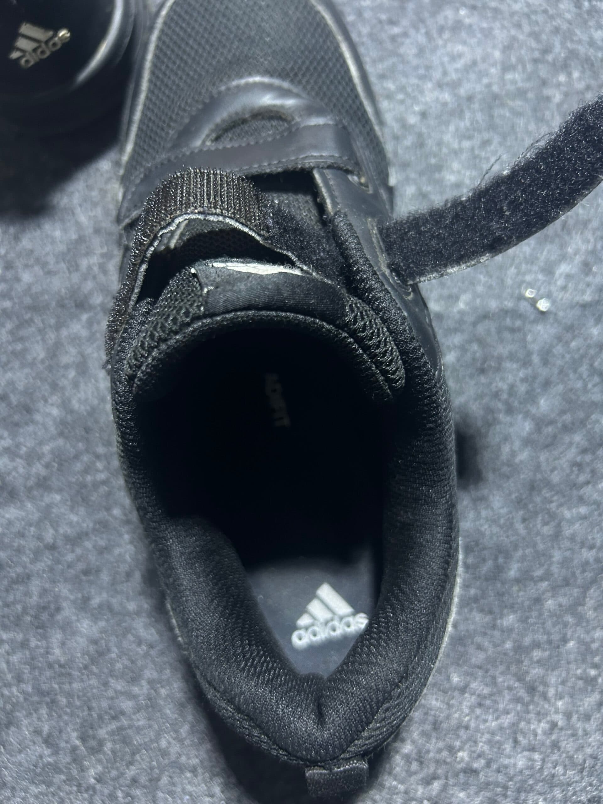 Adidas thrift sneakers India detail view