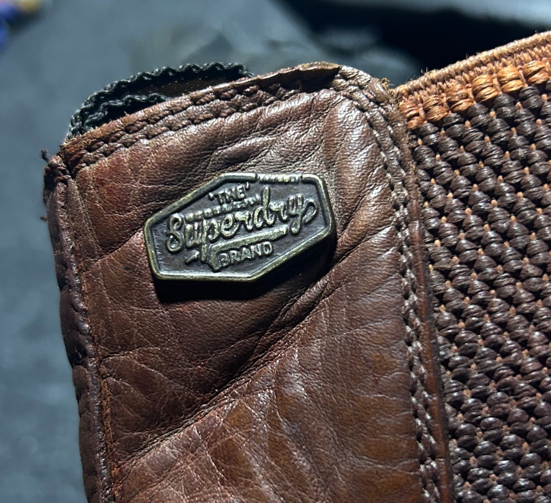 Superdry thrift clothing India back view