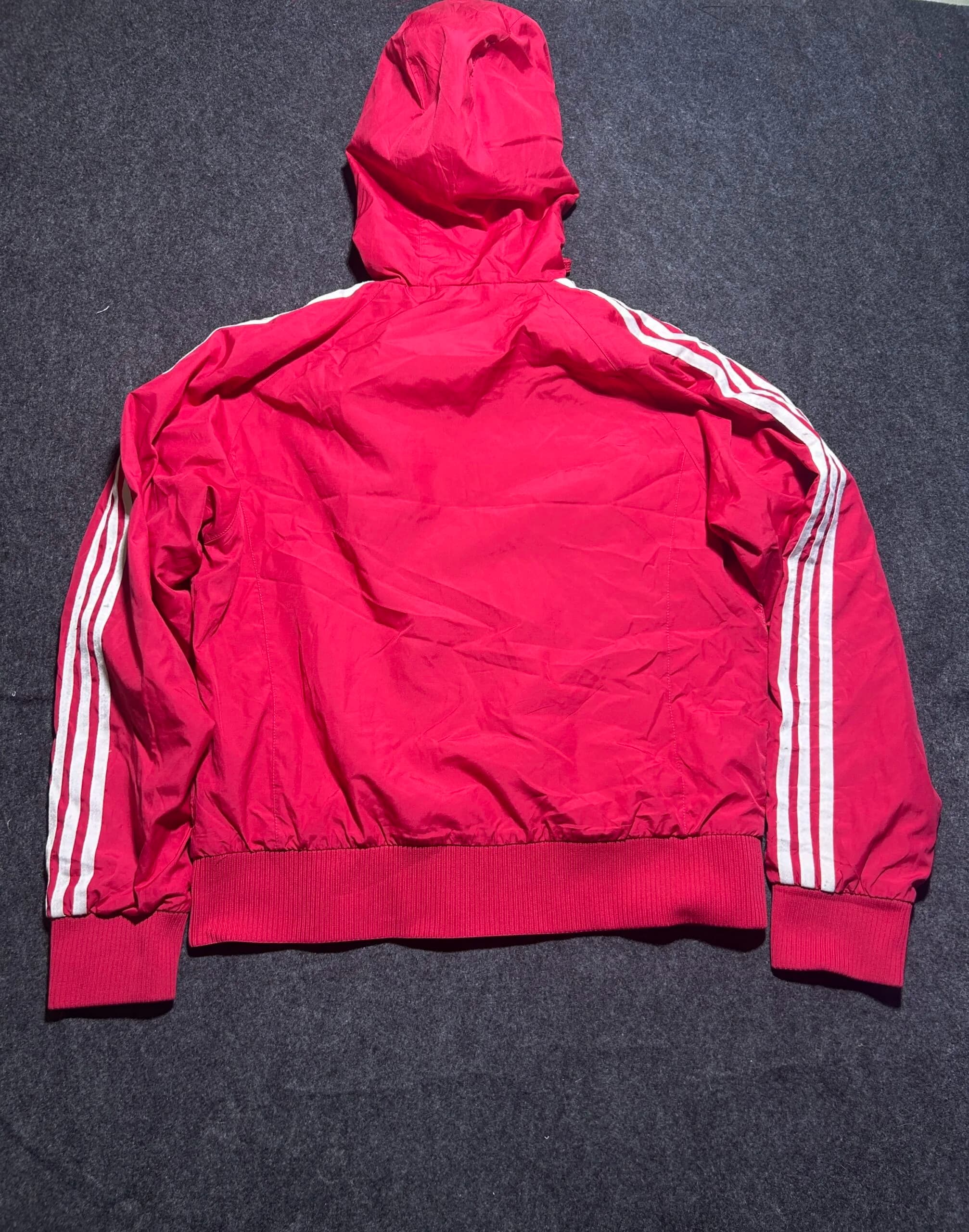 Adidas thrift jacket India back view