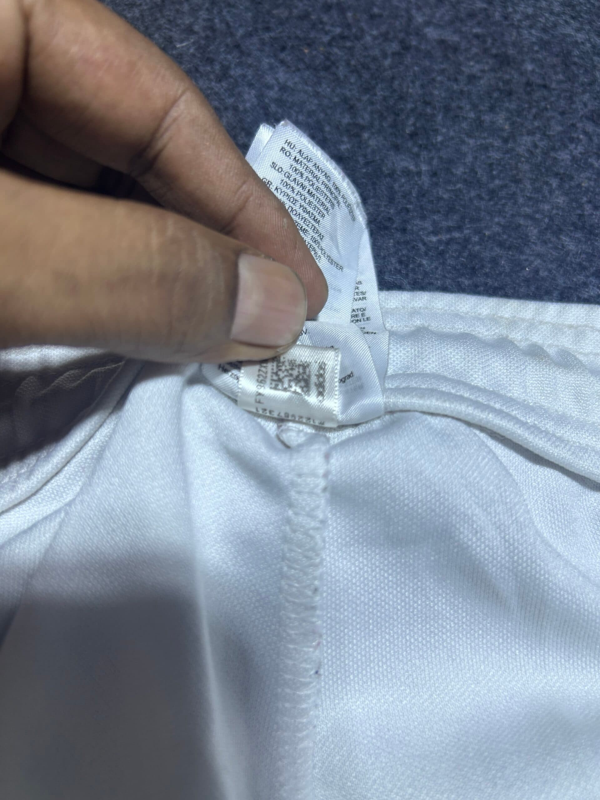 Adidas Climacool thrift track pants India close-up