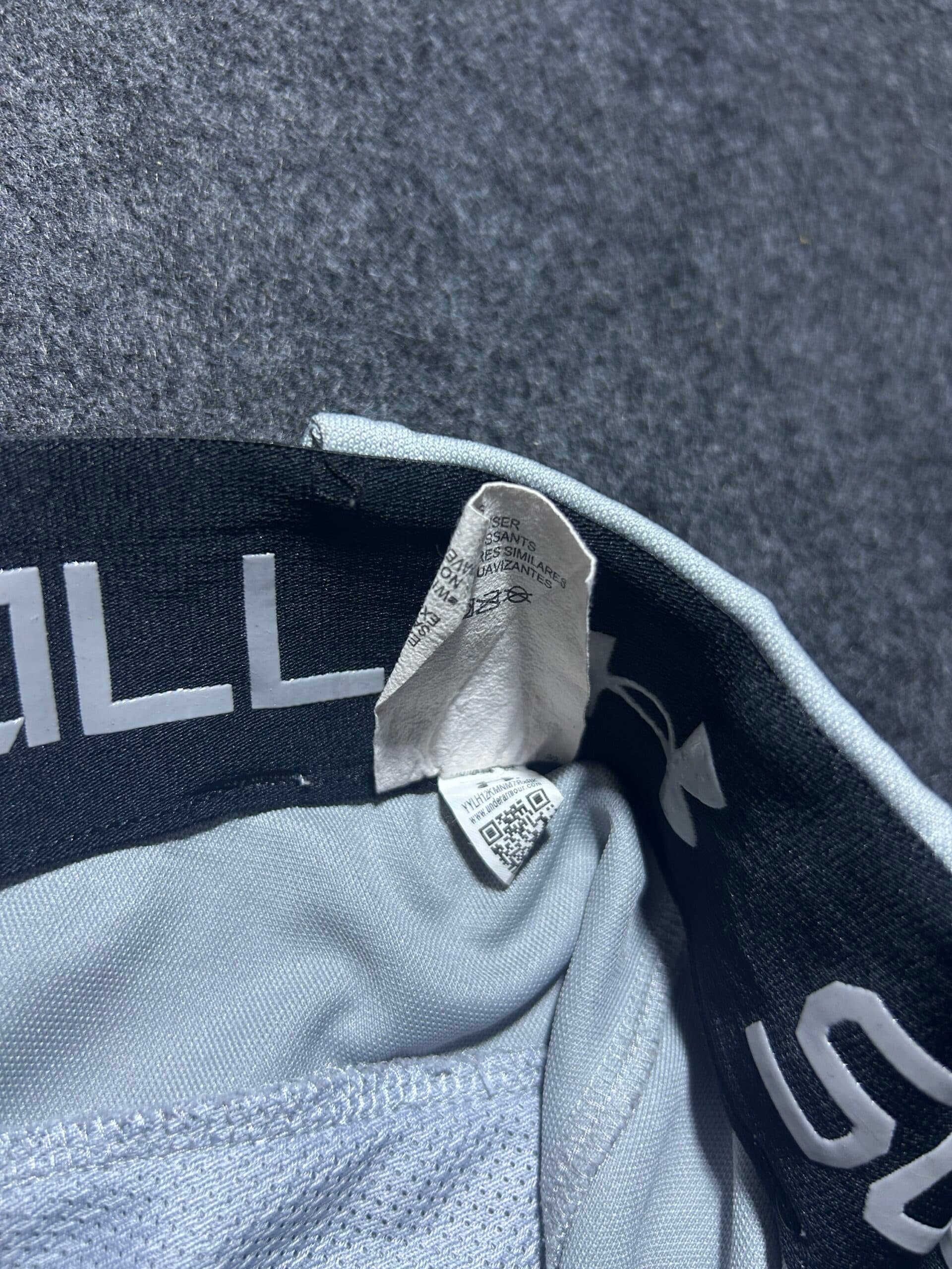 Under Armour thrift shorts India close-up