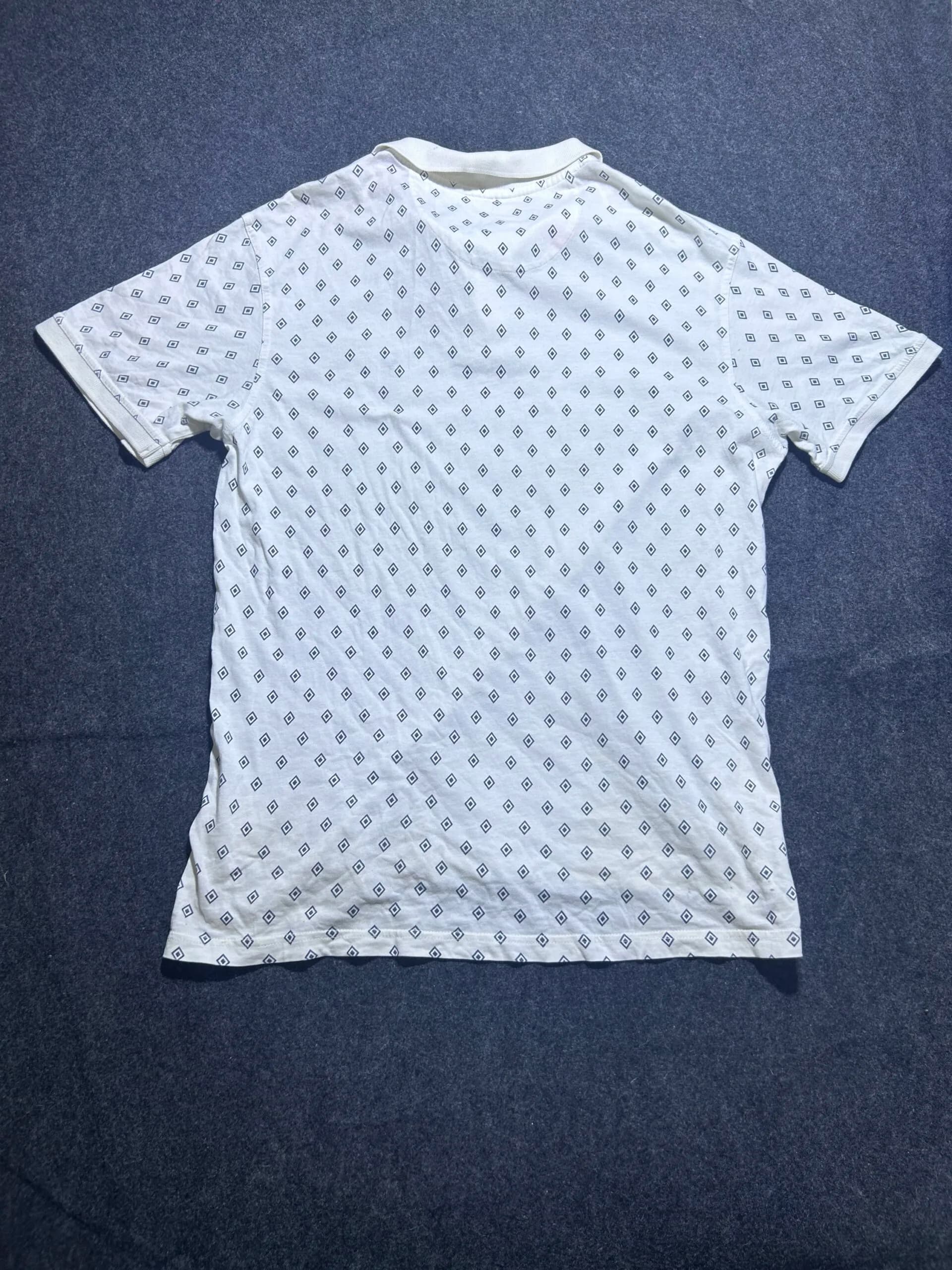 Branded thrift polo shirt India back view