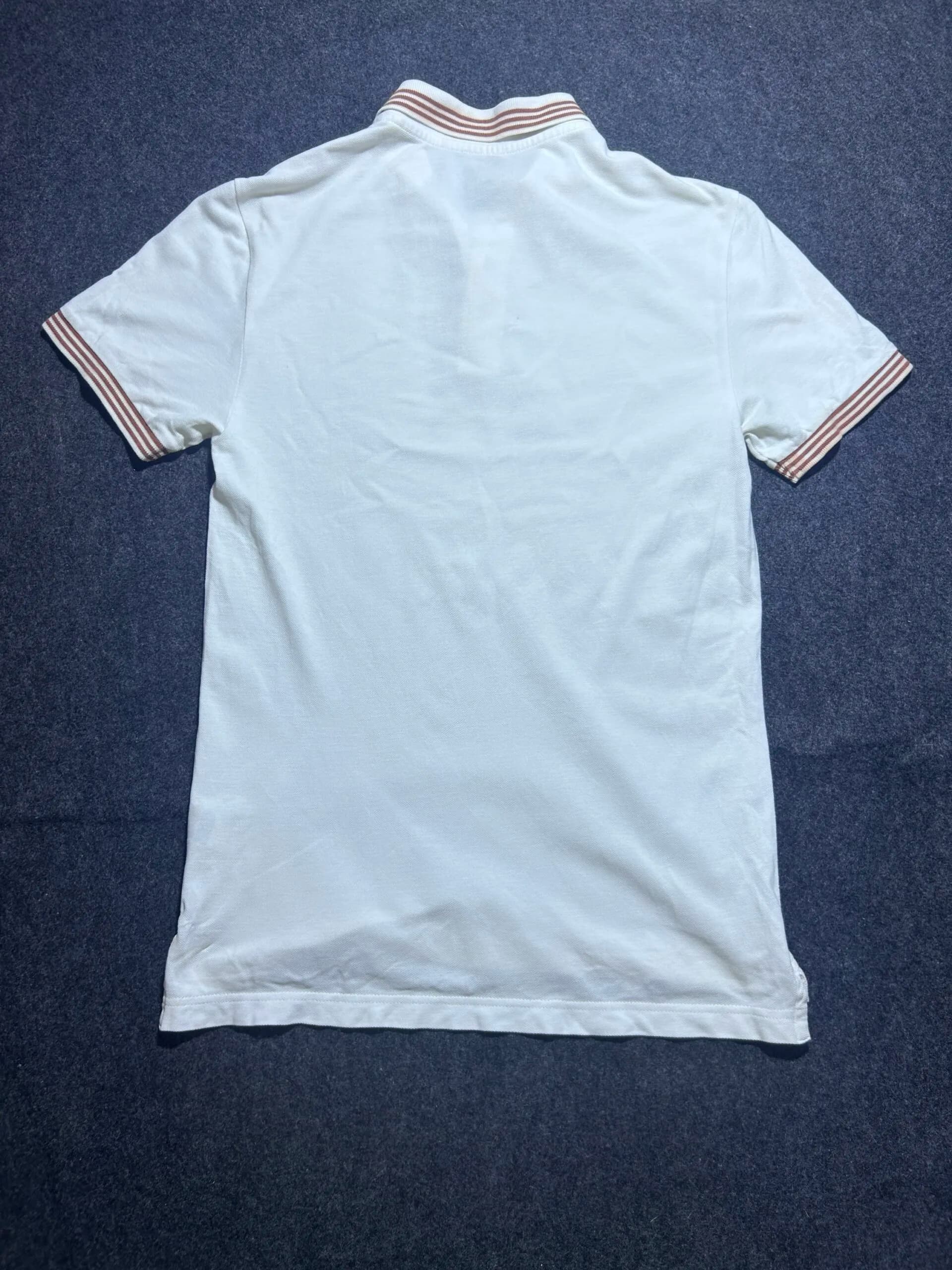 Branded thrift polo shirt India back view
