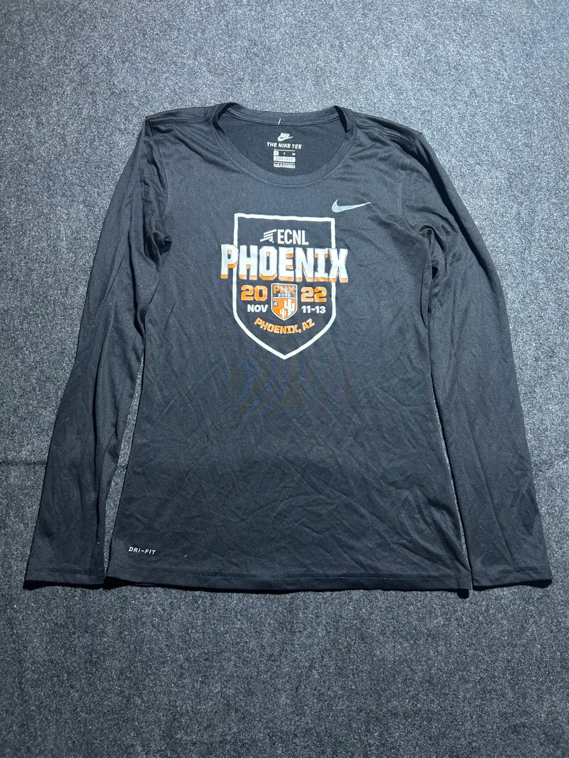 Nike thrift clothing India back view