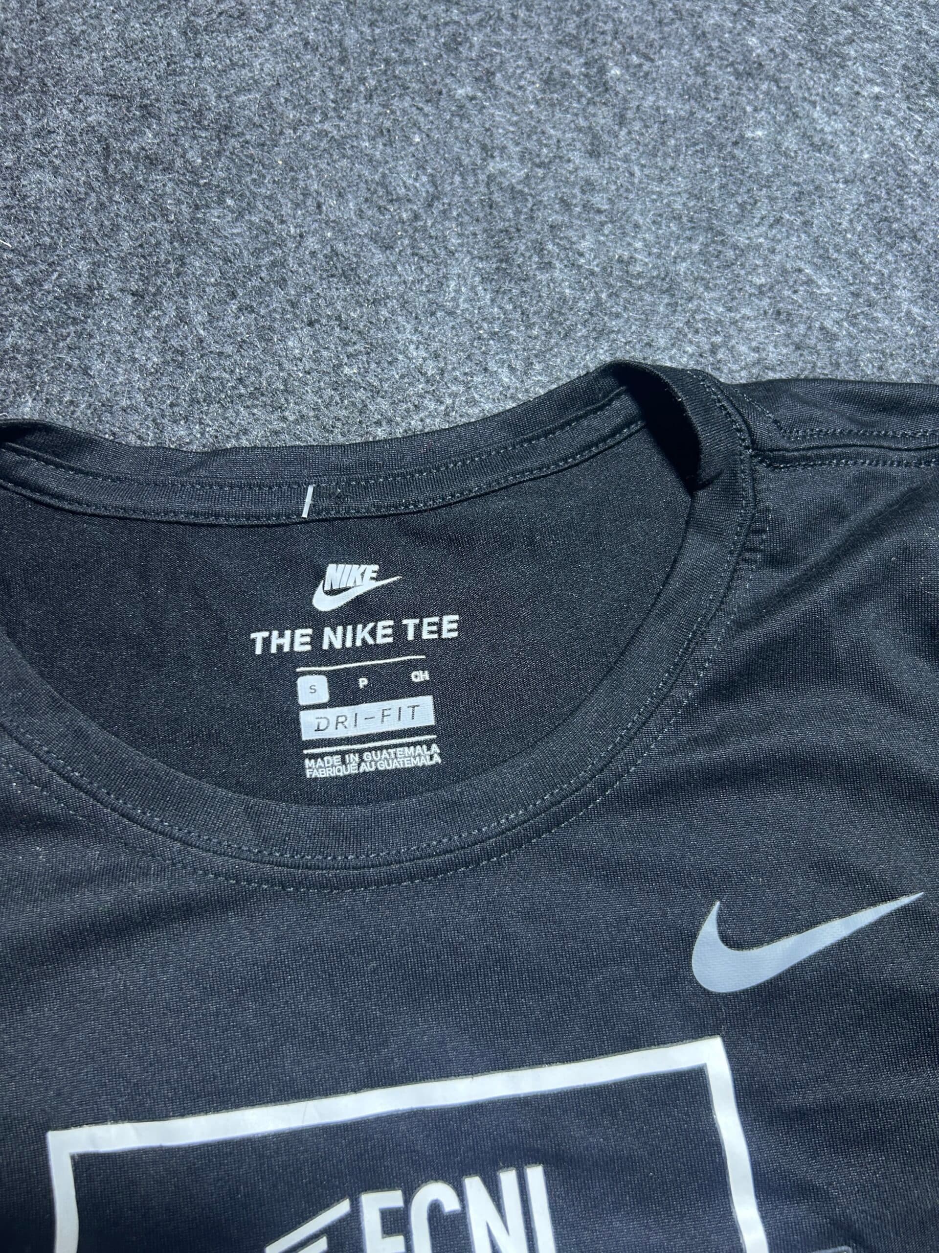 Nike thrift clothing India close-up