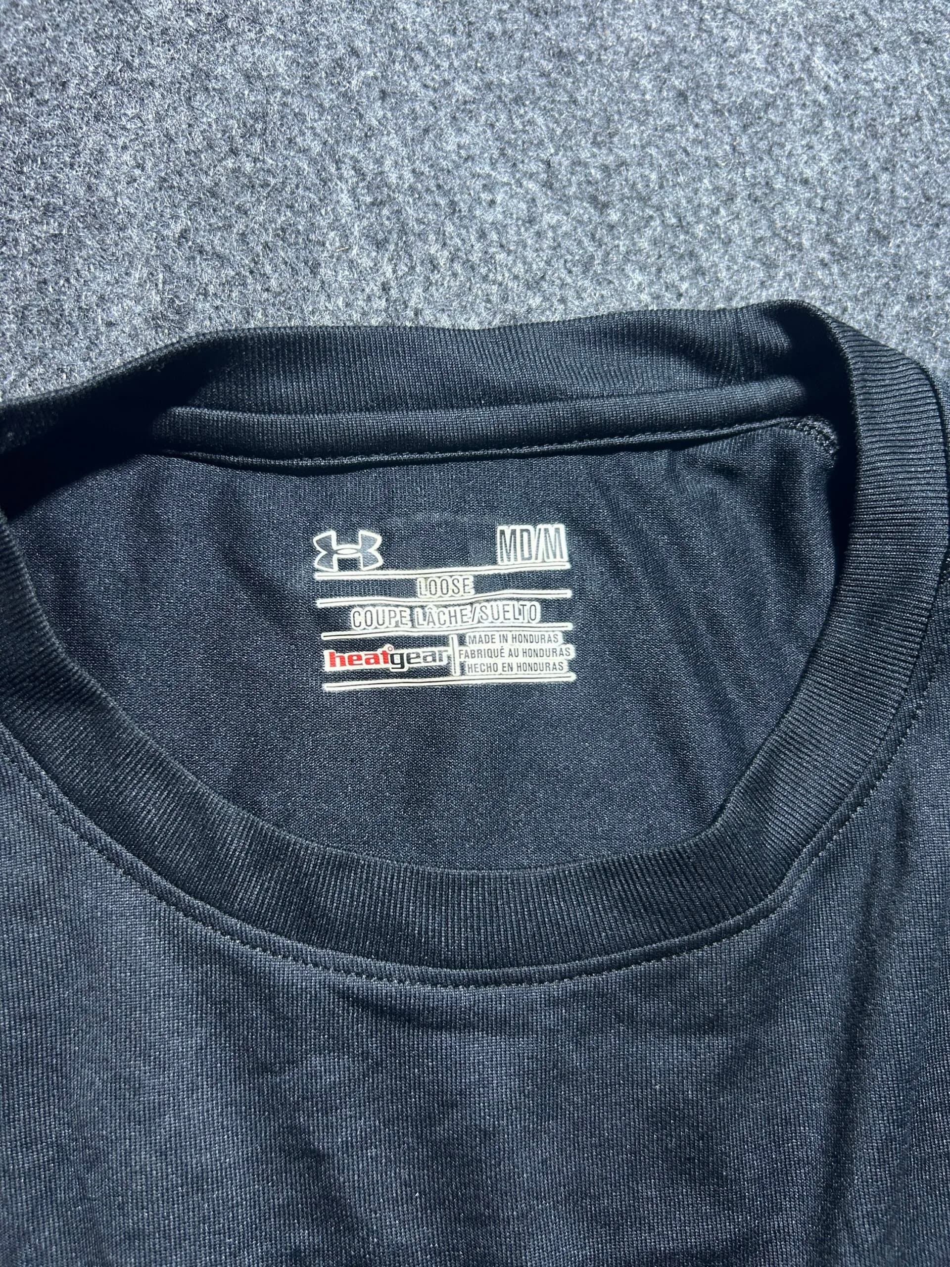 Under Armour HeatGear thrift t-shirt India back view