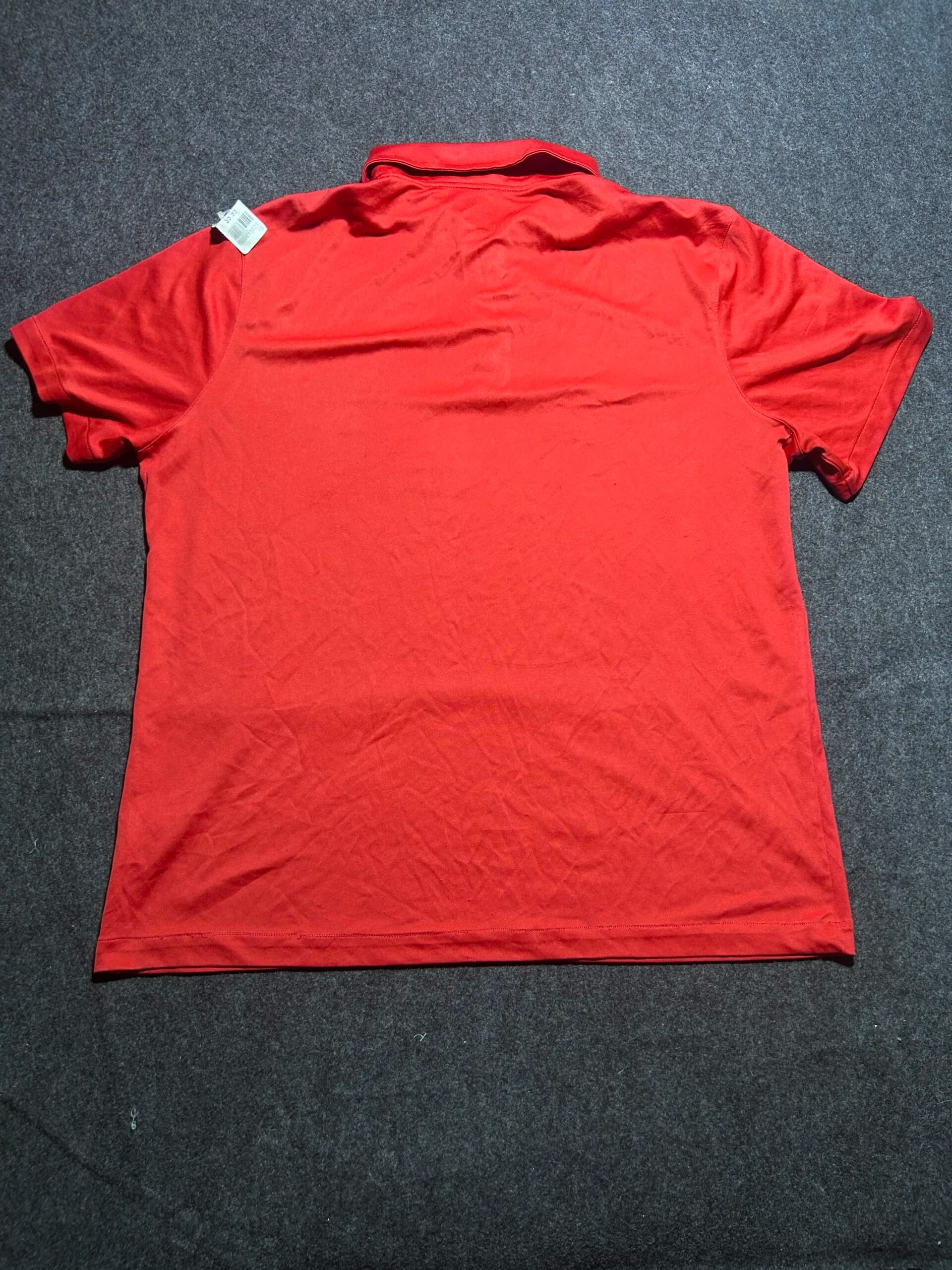 Nike Dri-FIT thrift polo shirt India back view