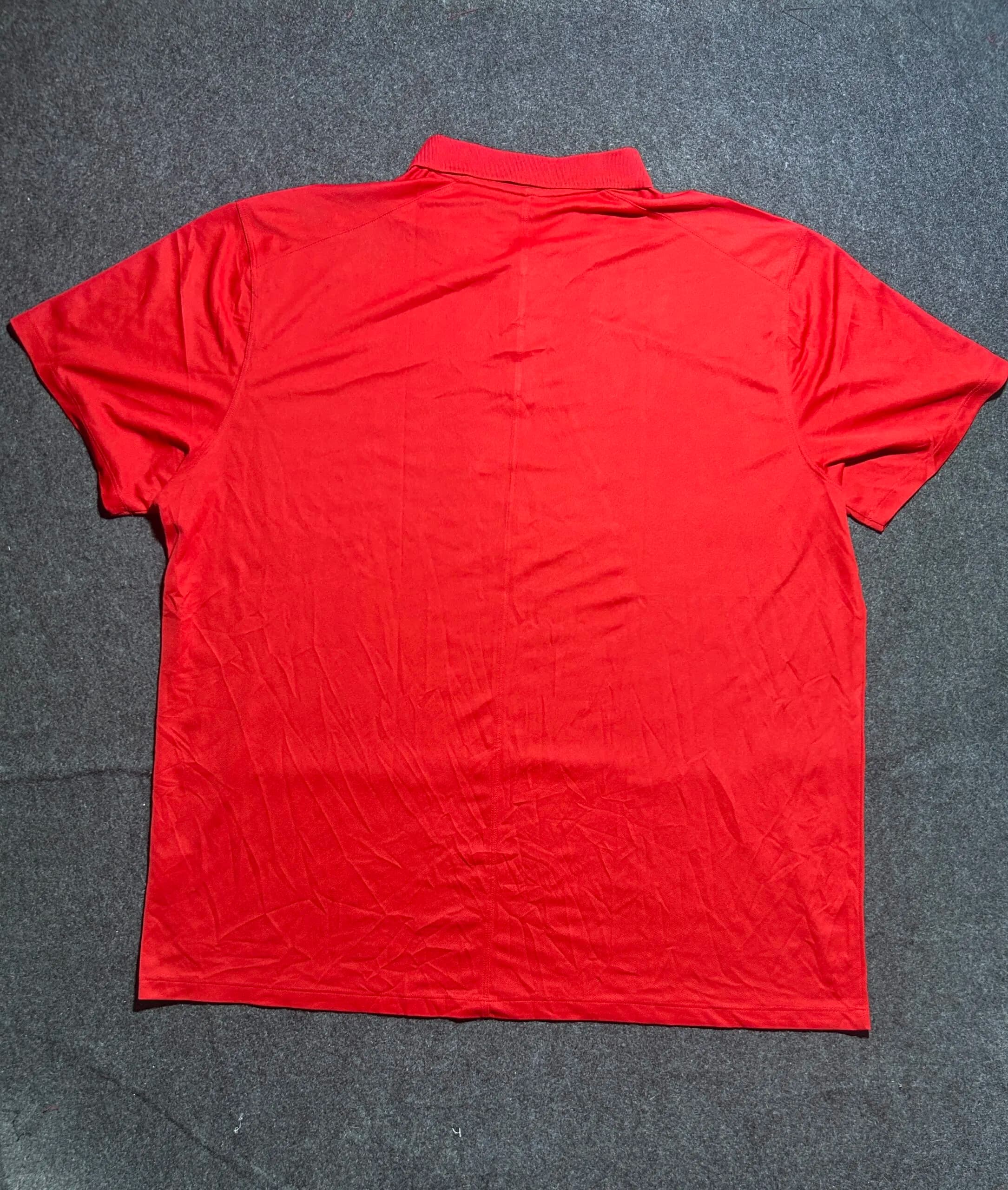 Nike Dri-FIT thrift polo shirt India back view