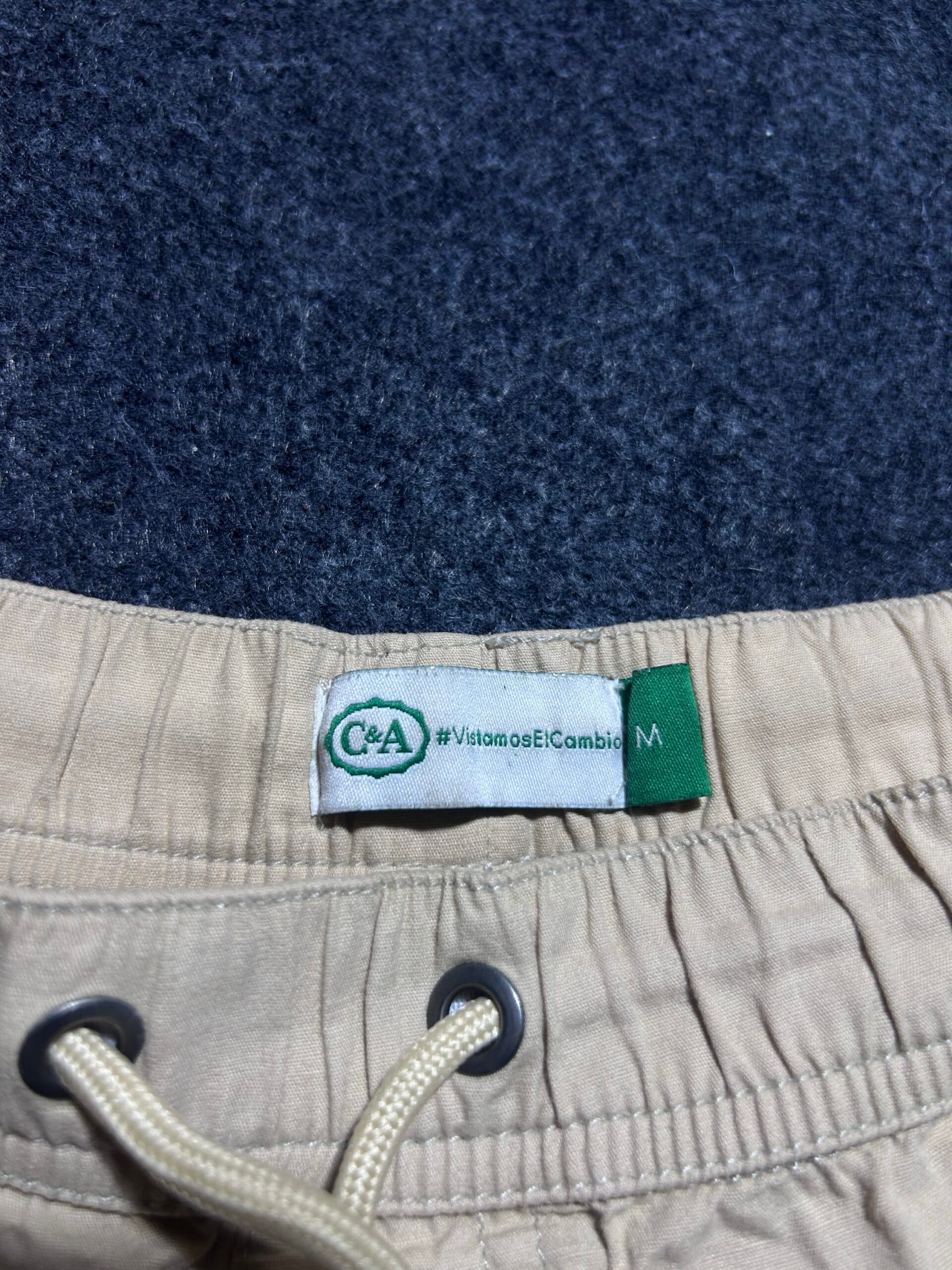 Branded thrift track pants India detail view