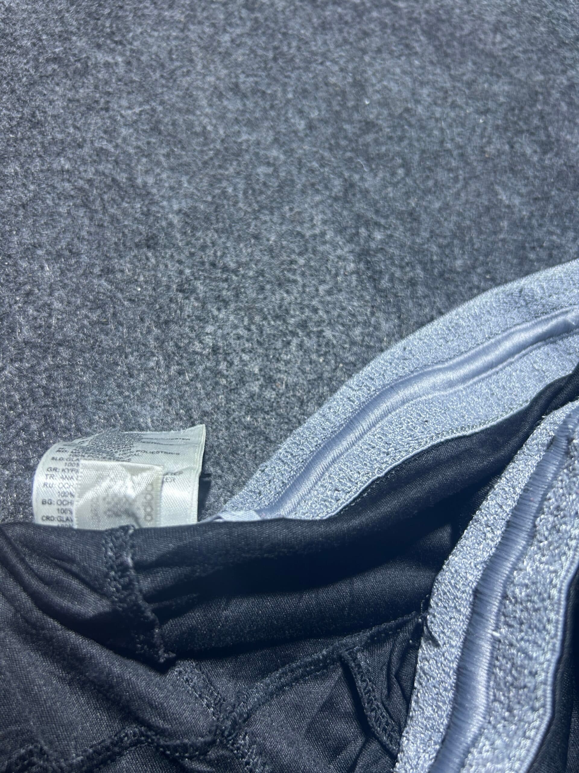 Adidas thrift shorts India close-up