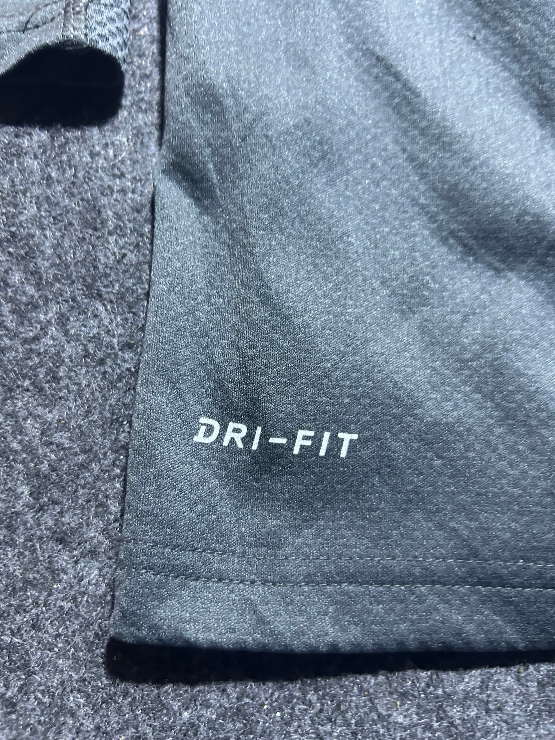 Nike Dri-FIT thrift sweatshirt India close-up