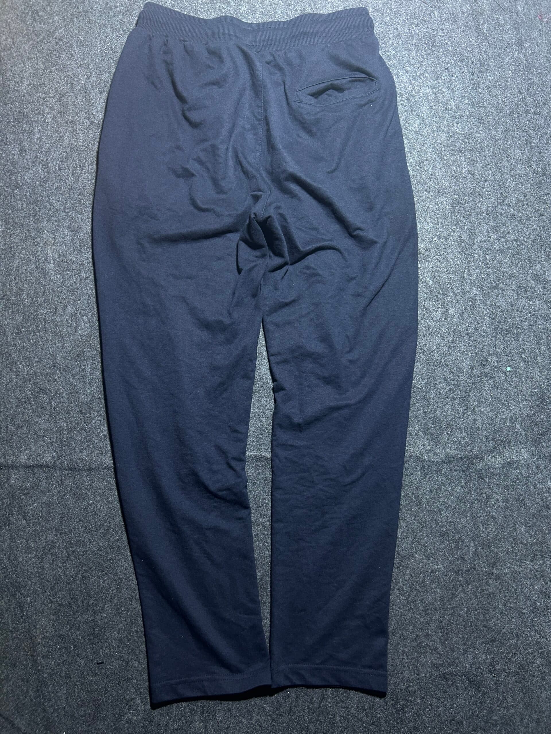 Branded thrift track pants India back view