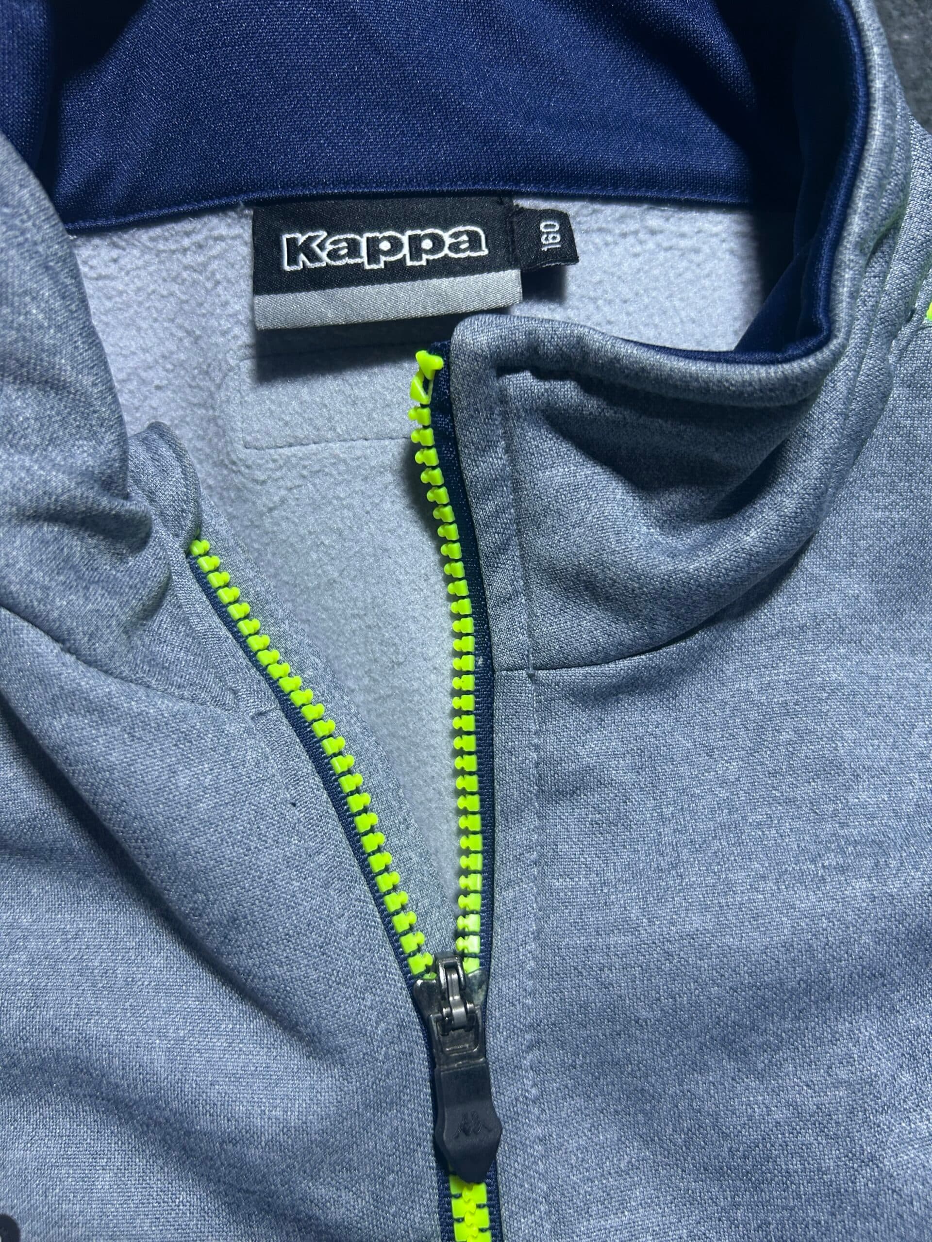 Branded thrift jacket India close-up