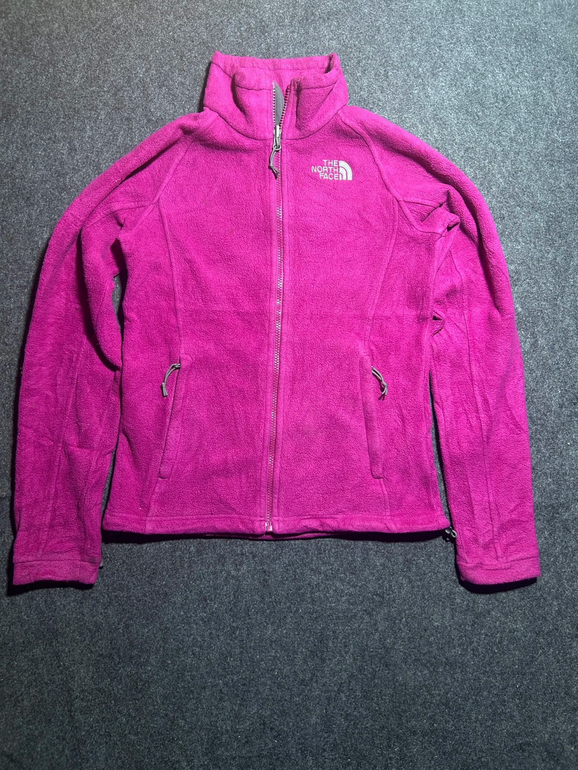 The North Face Women’s Fleece Jacket | Pink | Full Zip | XS