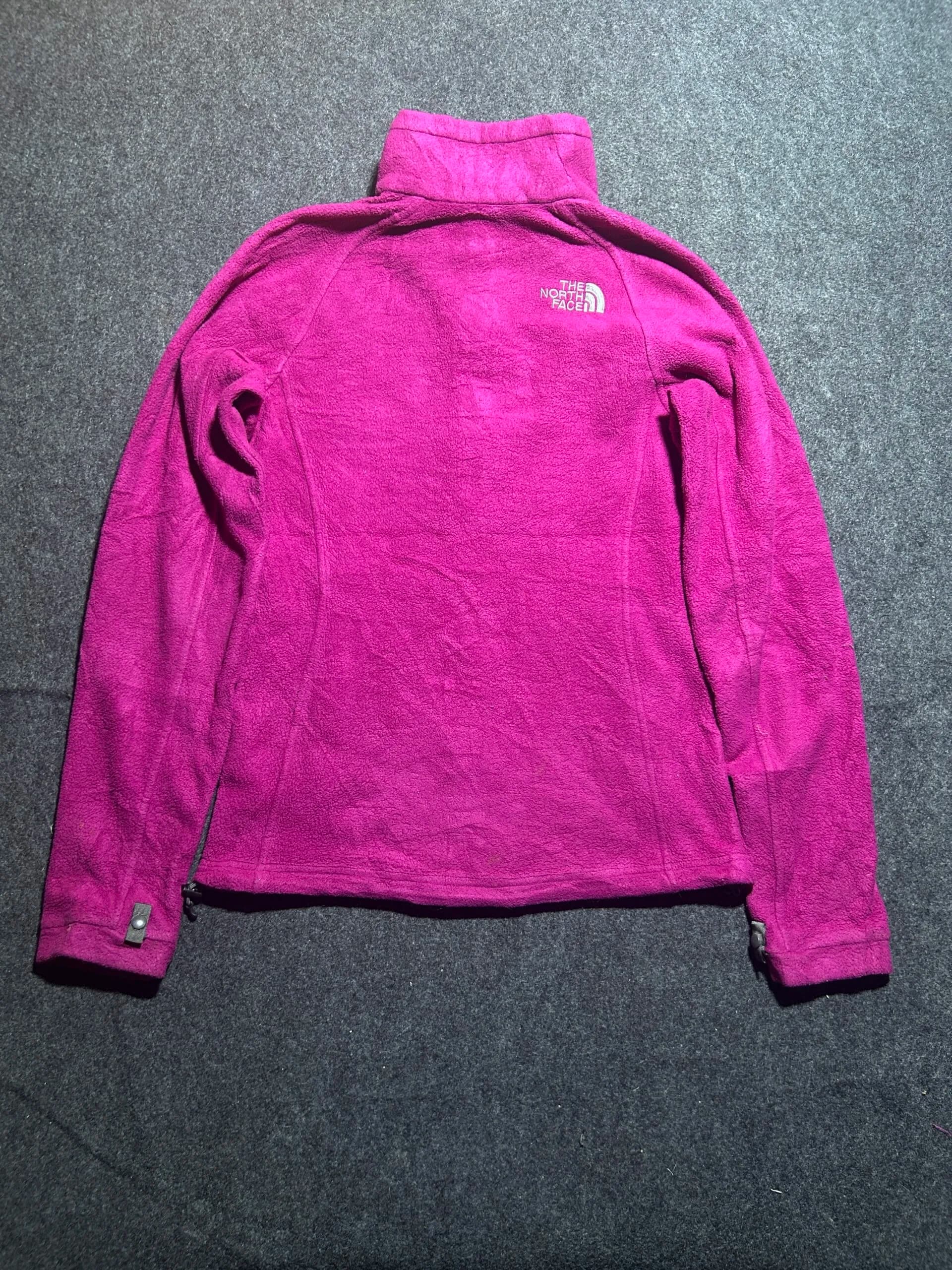 The North Face thrift fleece jacket India back view