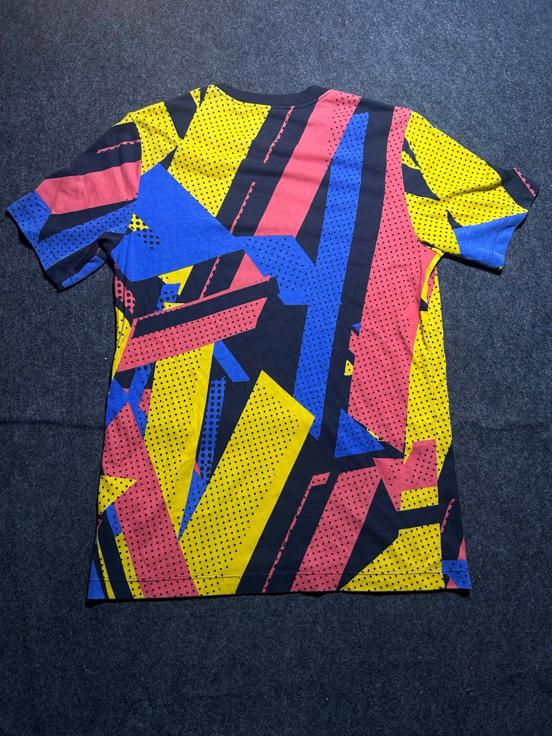 Nike thrift clothing India back view