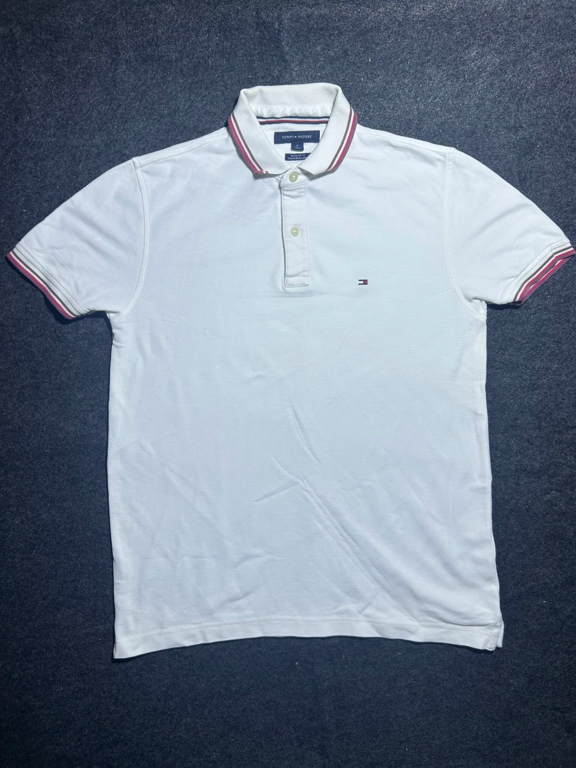 Tommy Hilfiger thrift polo shirt India back view