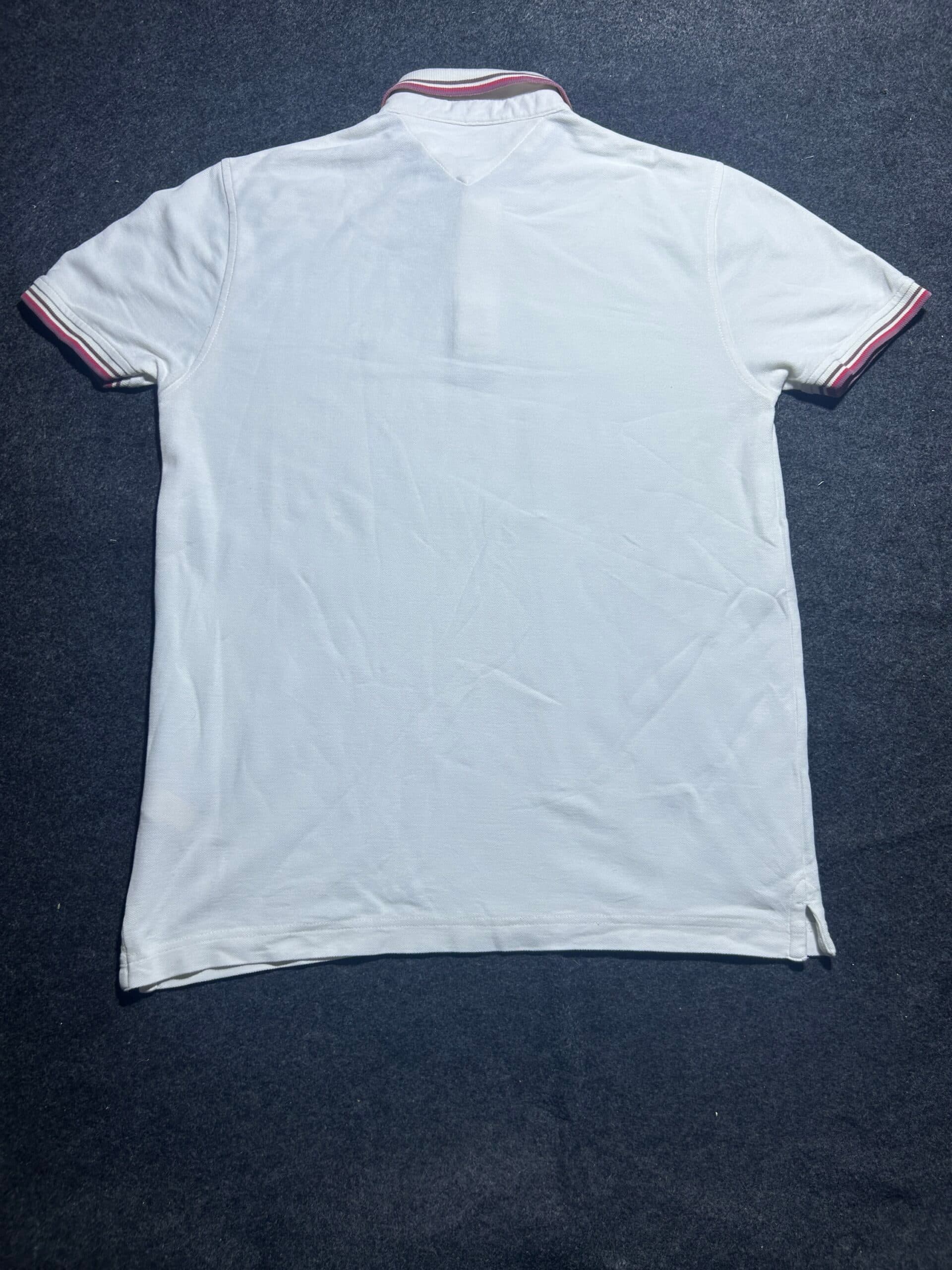 Tommy Hilfiger thrift polo shirt India detail view
