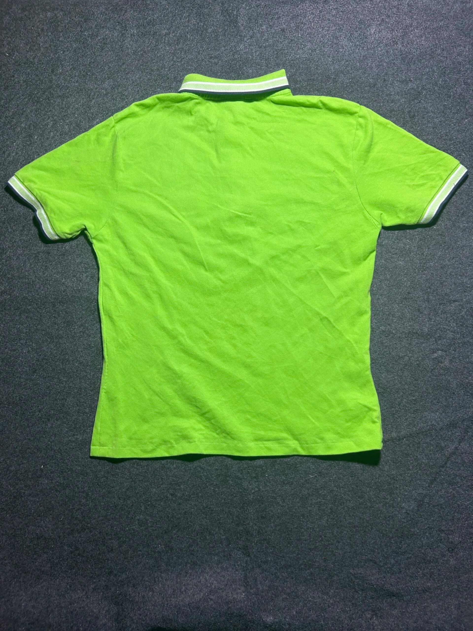 Branded thrift polo shirt India back view