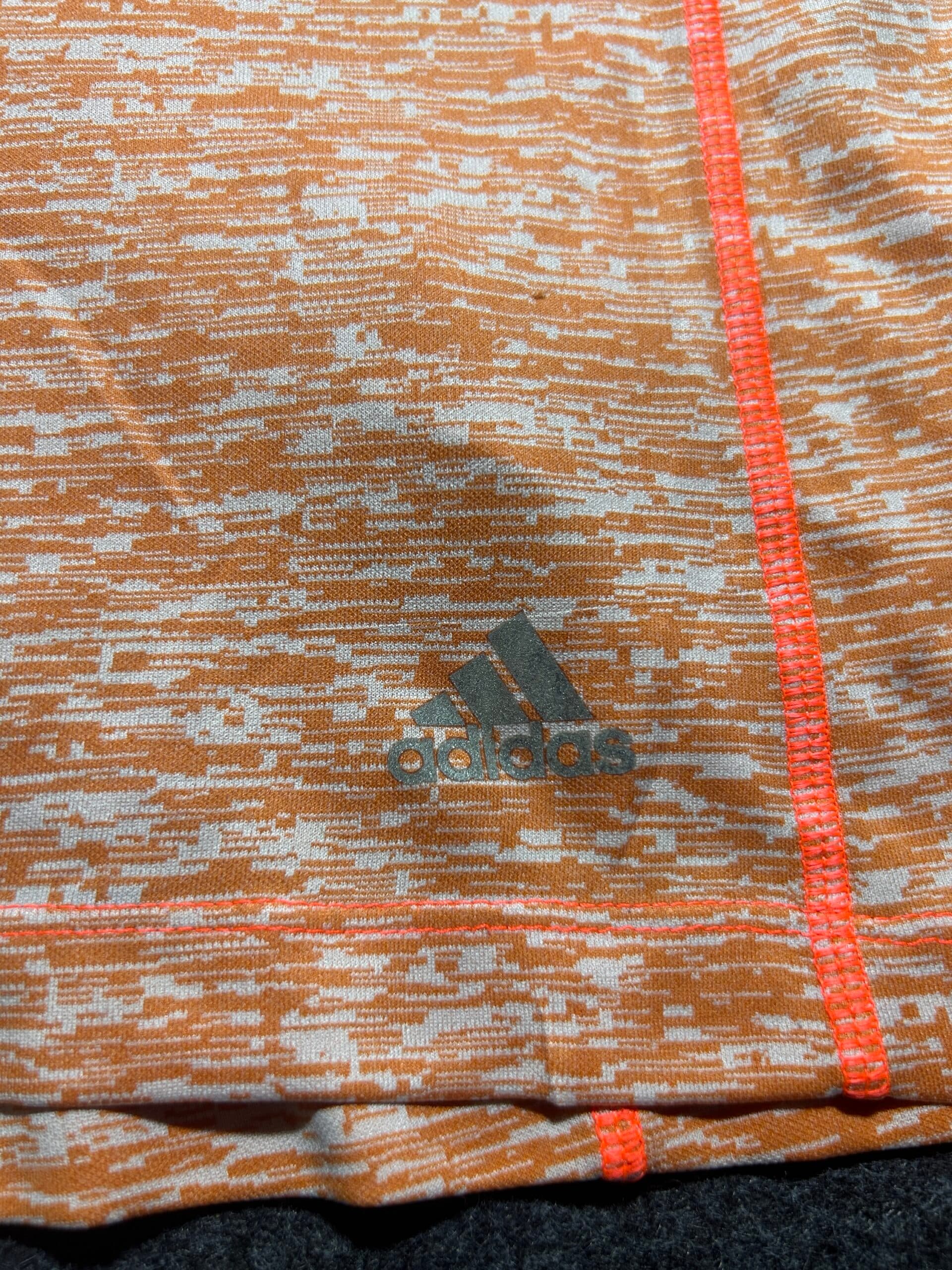 Adidas Climalite thrift t-shirt India detail view