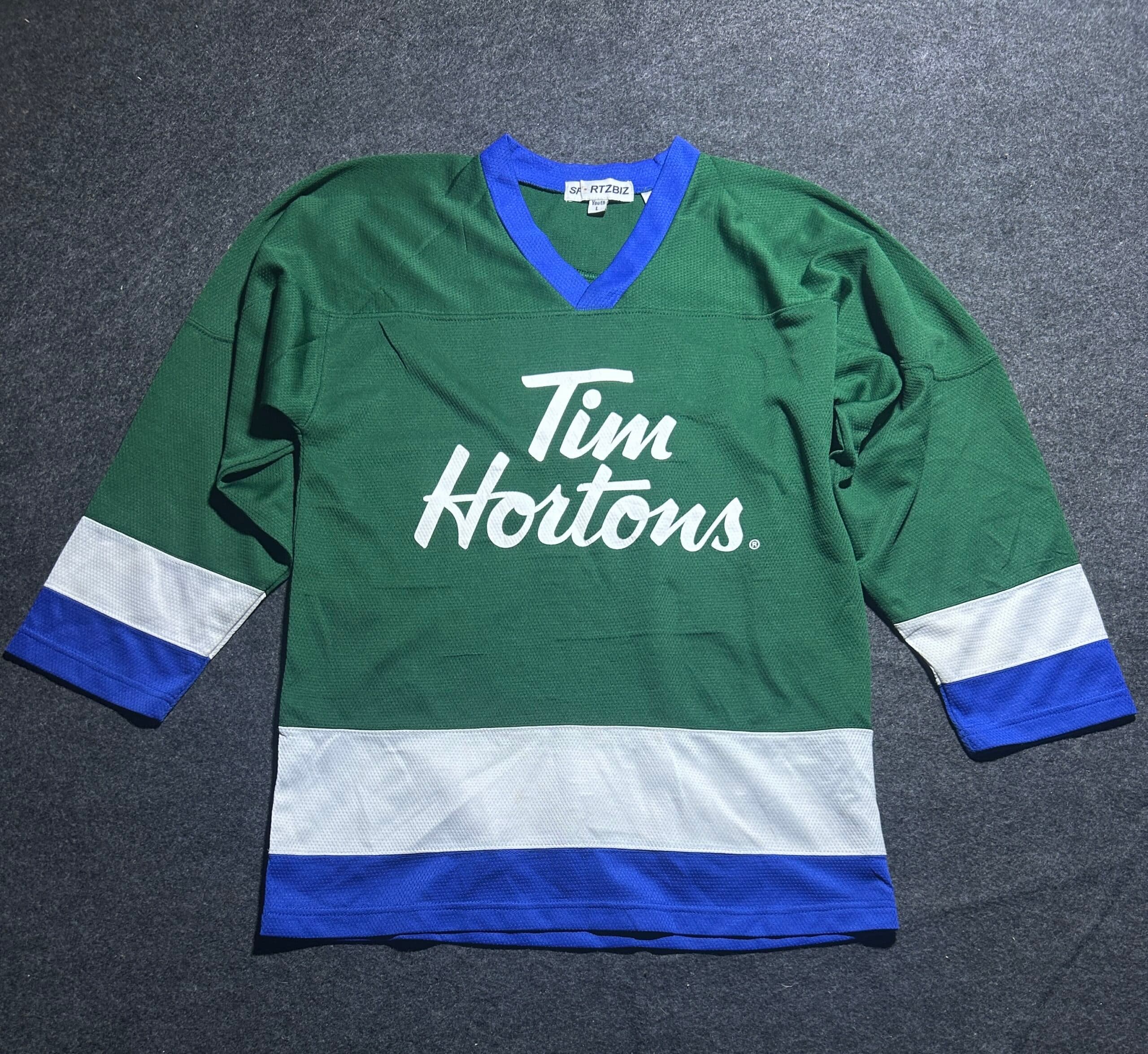 Branded thrift jersey India back view