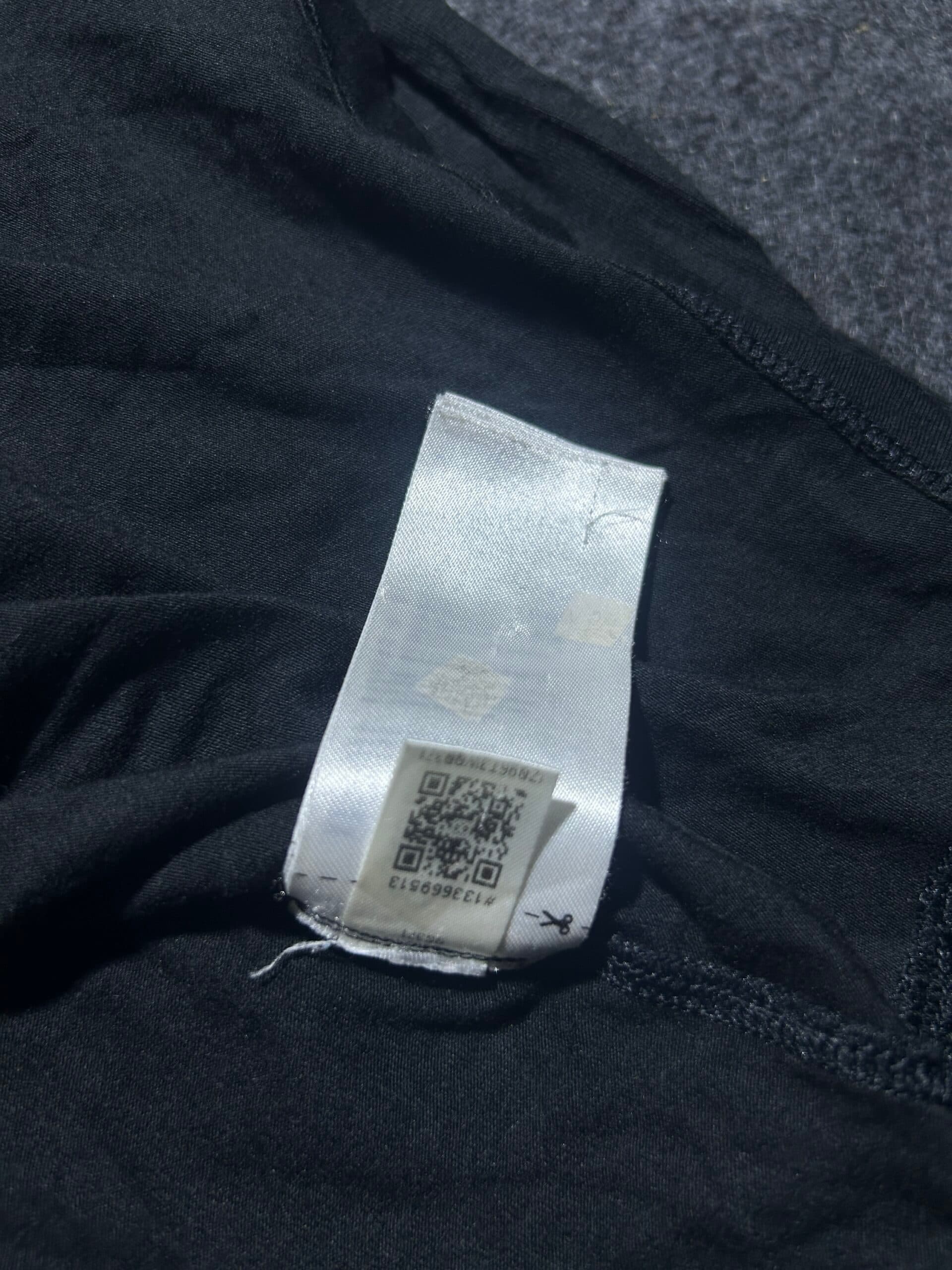 Adidas thrift t-shirt India close-up