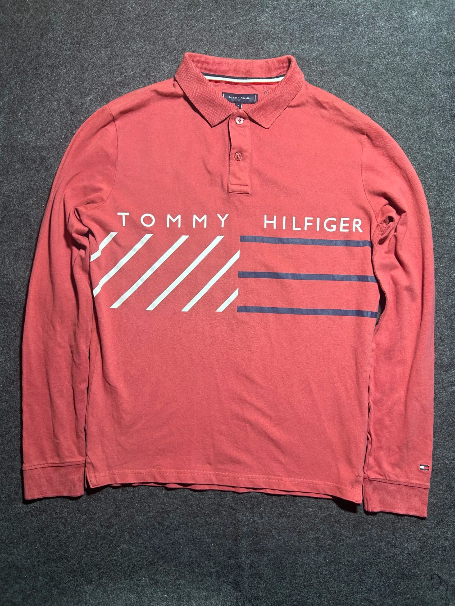 Tommy Hilfiger thrift polo shirt India back view