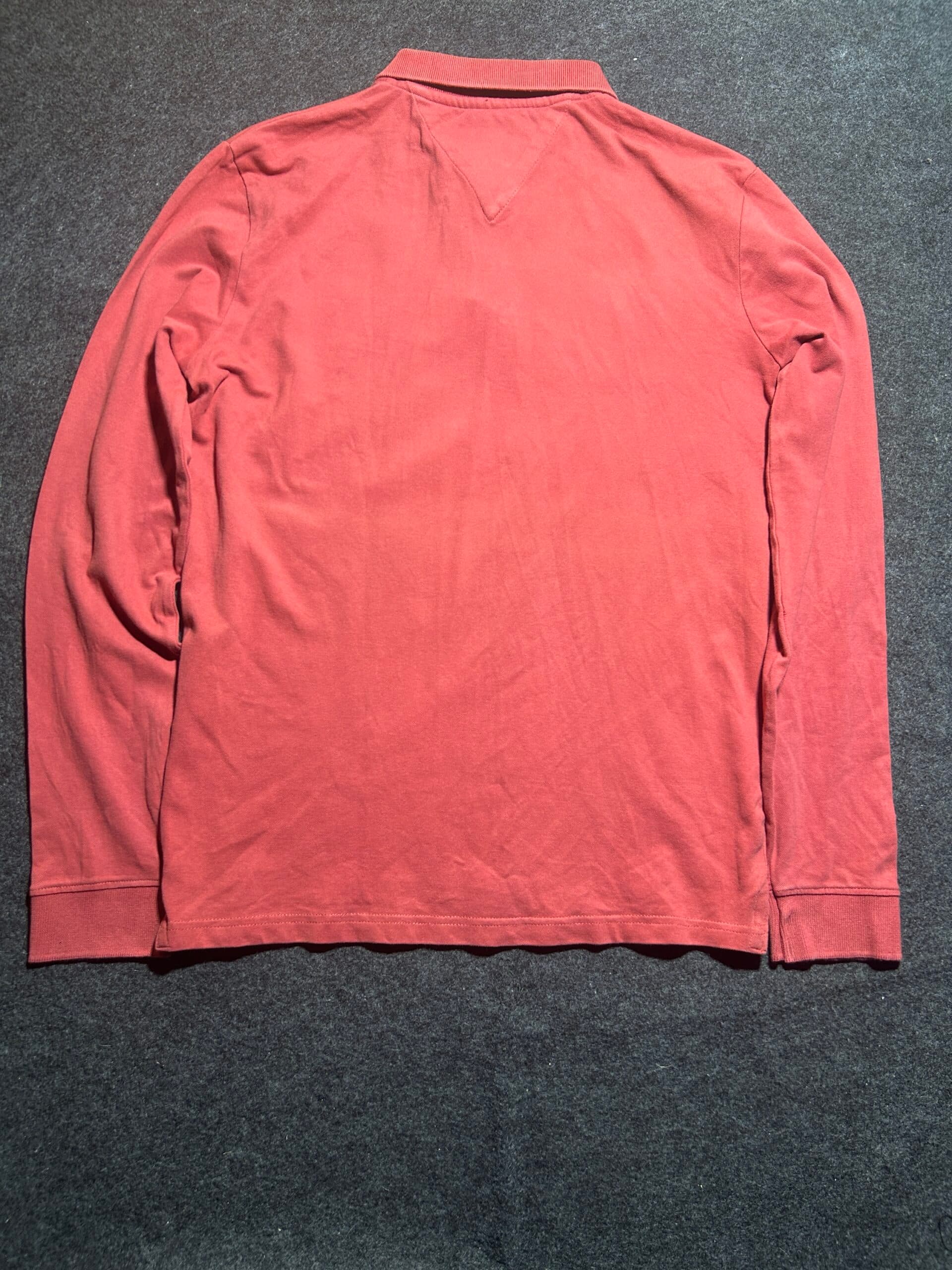 Tommy Hilfiger thrift polo shirt India detail view
